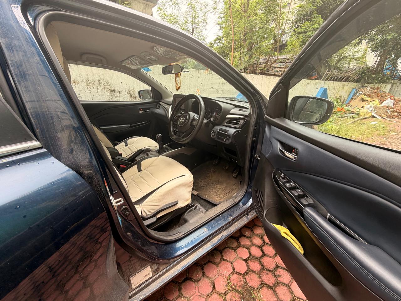 2022 Maruti Suzuki Baleno Zeta Hatchback 35000 km 4 years for sale in GARAGE AREA OF BANK OF INDIA BARASAT ZONAL OFFICE PREMISES, DD-2 Sector 1, SALT LAKE , KOLKATA-700064, Near City Centre -1 Bidhan Nagar — photo 3