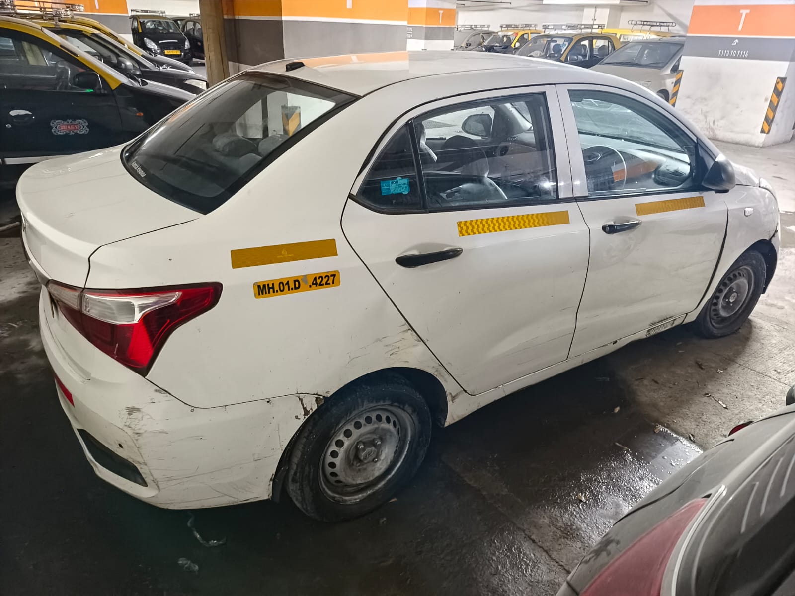 2021 Hyundai Xcent Prime T+ Sedan 40512 km 4 years for sale in BMC PAY AND PARK Mumbai — photo 2
