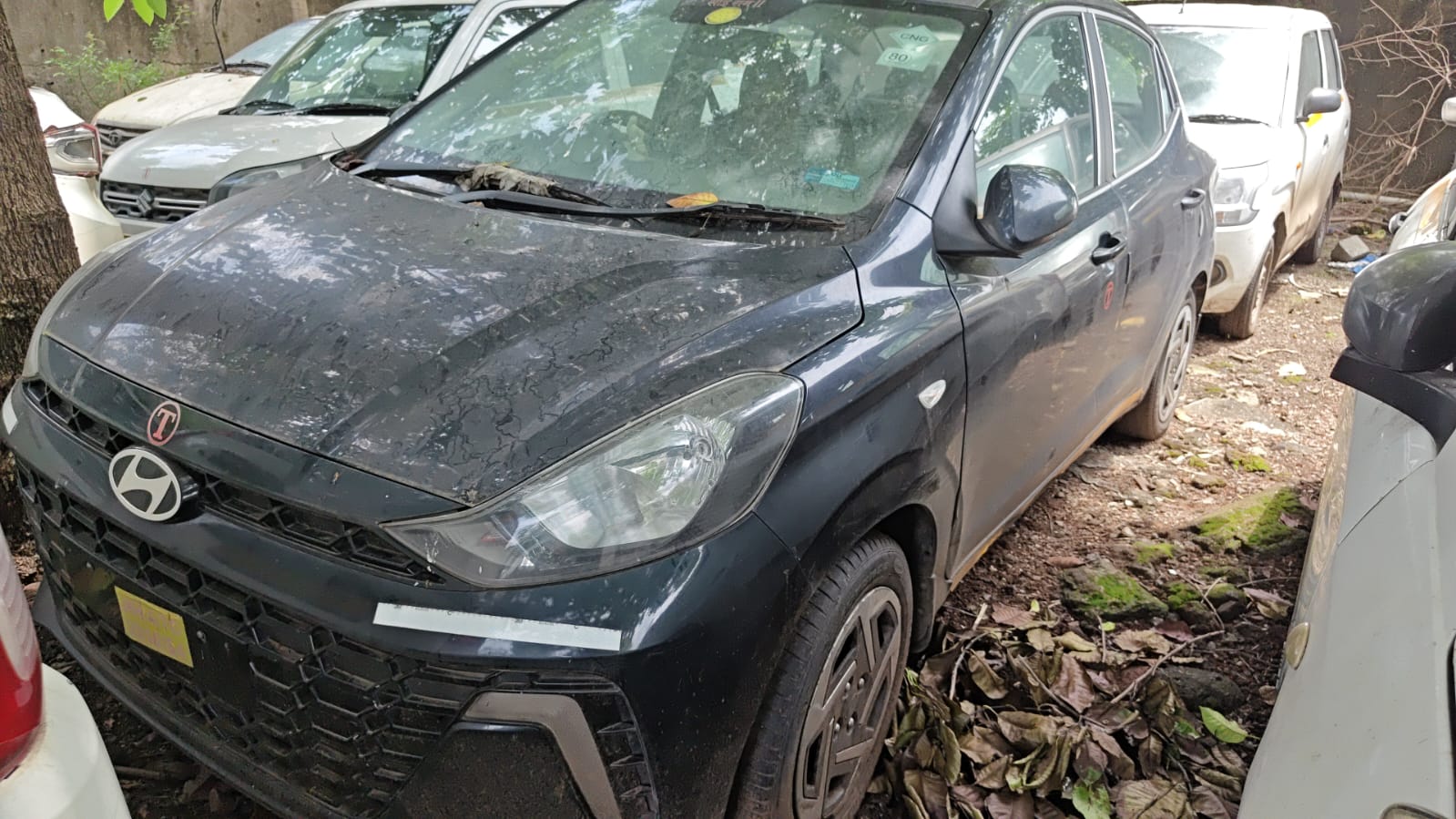 2023 Hyundai Aura S 1.2 Petrol MT Sedan 103026 km 2 years for sale in ESHWARI ENTERPRISES Navi Mumbai