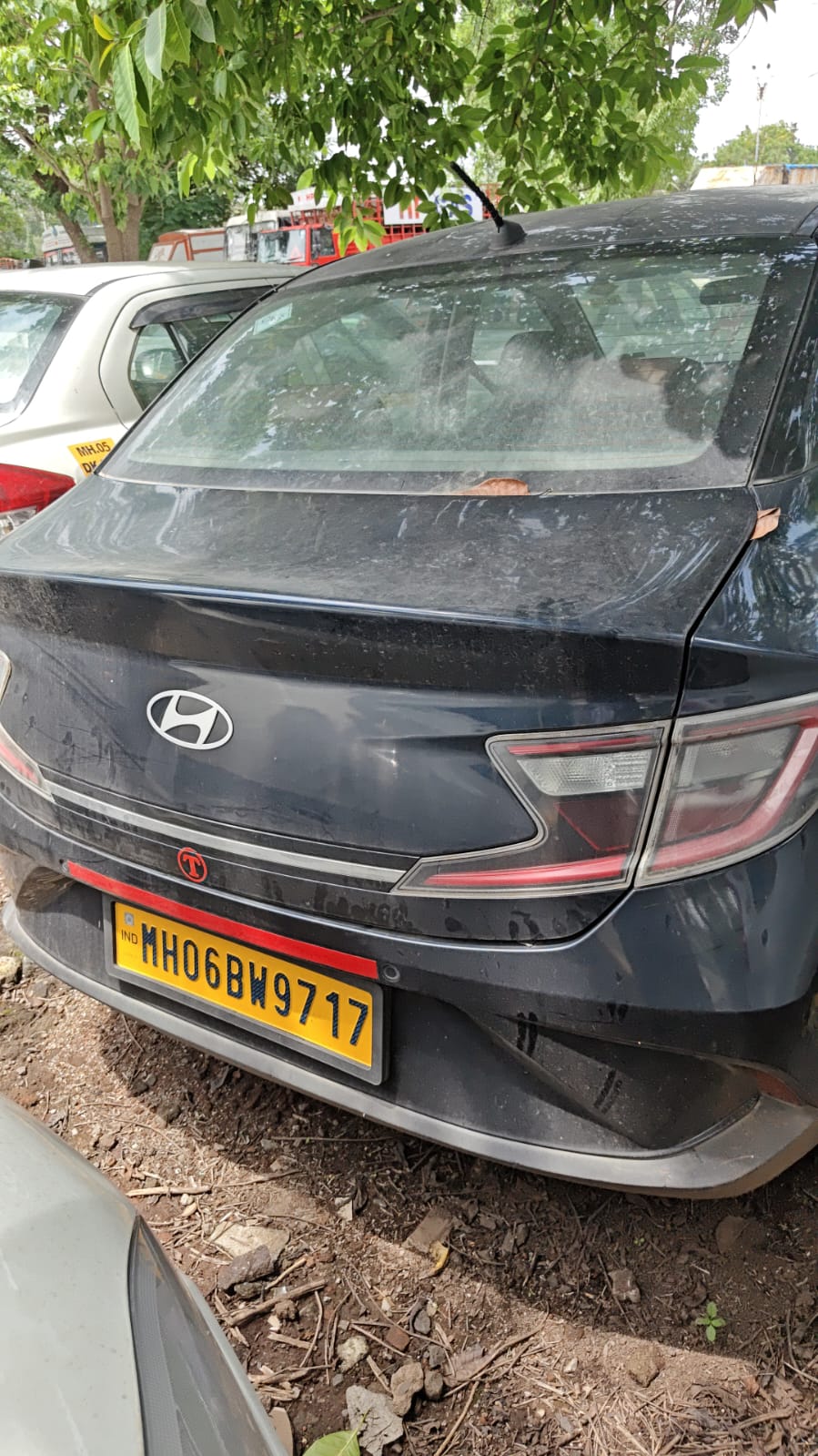 2023 Hyundai Aura S 1.2 Petrol MT Sedan 103026 km 2 years for sale in ESHWARI ENTERPRISES Navi Mumbai — photo 4