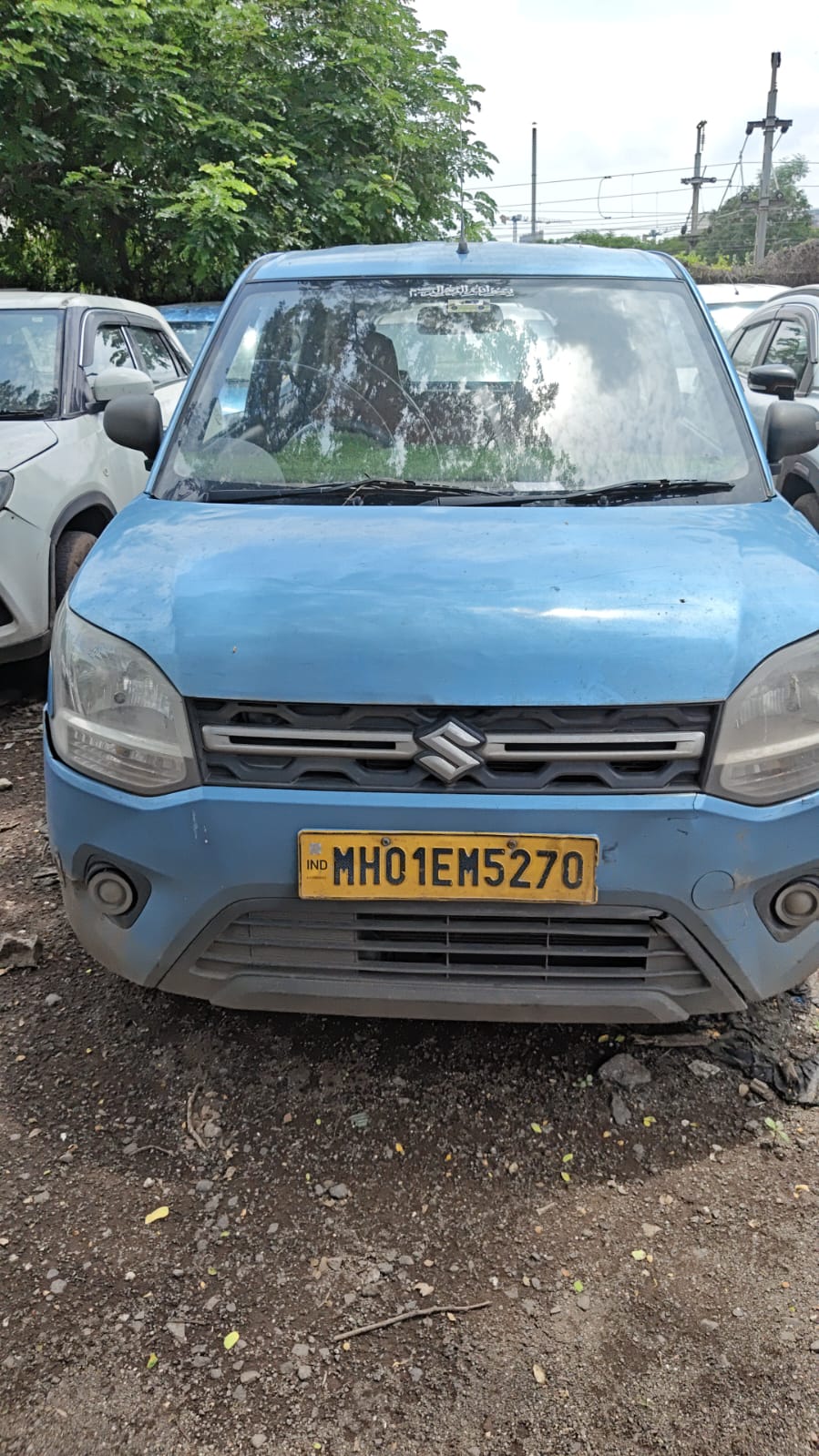 2024 Maruti Suzuki Wagon R LXi Hatchback 36952 km 2 years for sale in ESHWARI ENTERPRISES Navi Mumbai