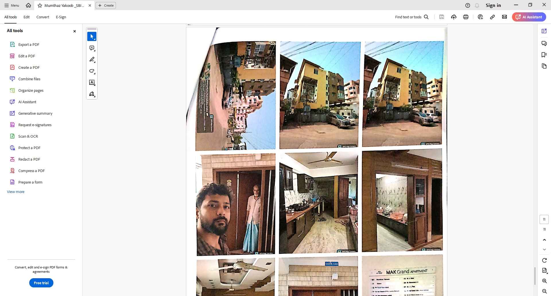 3 BHK Flat for sale in MAK GRAND, Mangaluru Mangaluru — photo 3