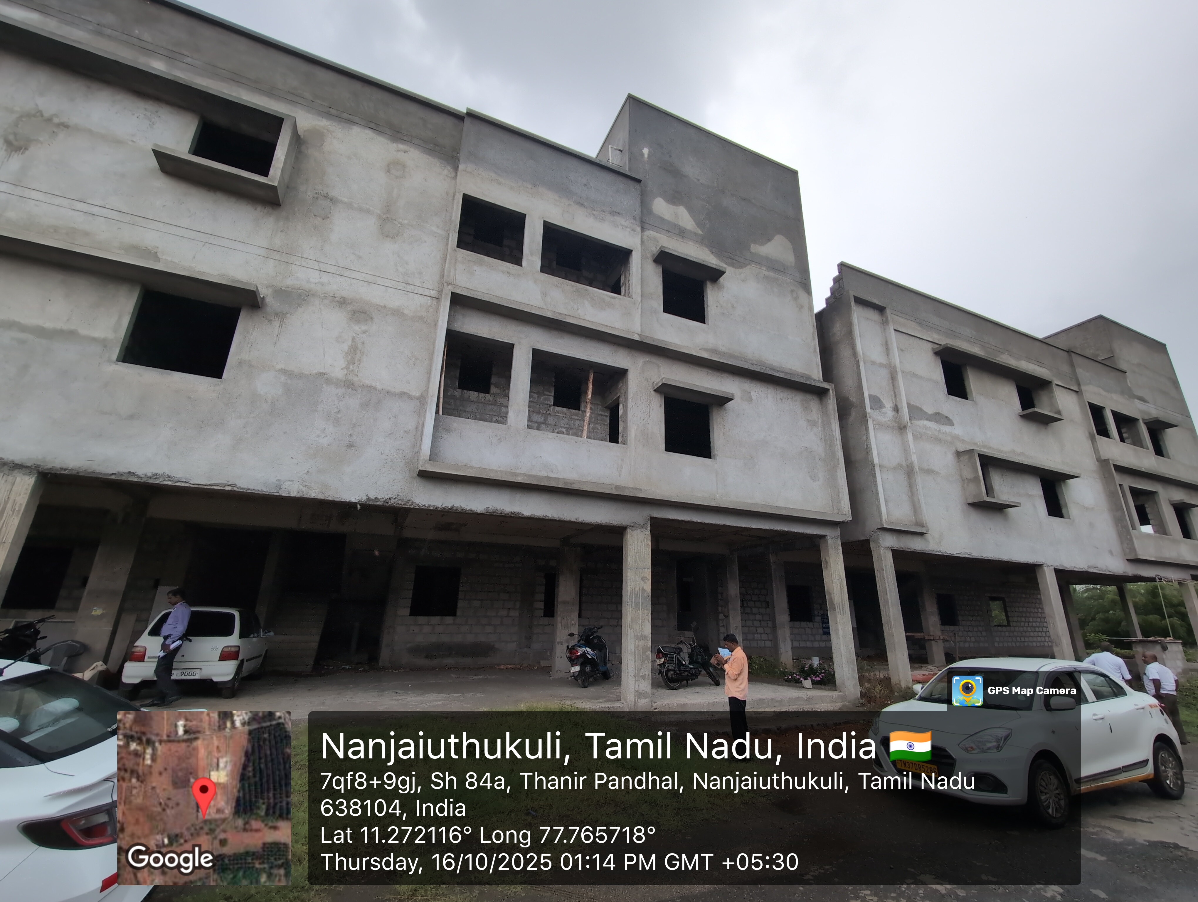 0.01 square feet Flat for sale in Nila Garden, Modakkurichi Chinniampalayam — photo 1
