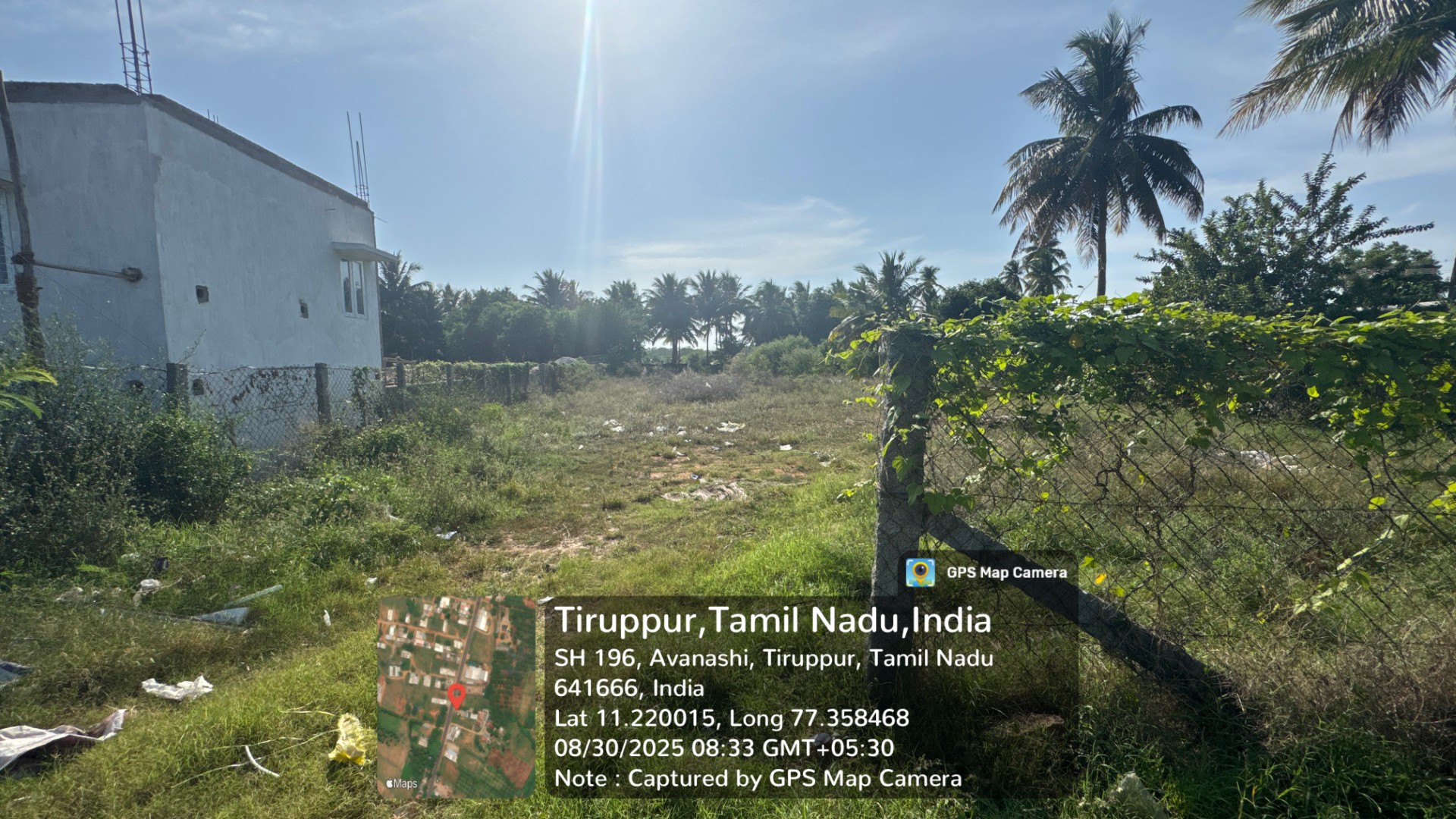 Plot for sale in Perumanallur Kanakkampalayam