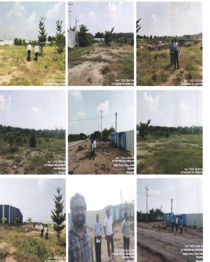 Plot for sale in Pulichintala Colony (new) (V), Mellacheruvu (old)/ Chintalapalem (new) (M), Suryapet District Anjani Portland Cement Factory