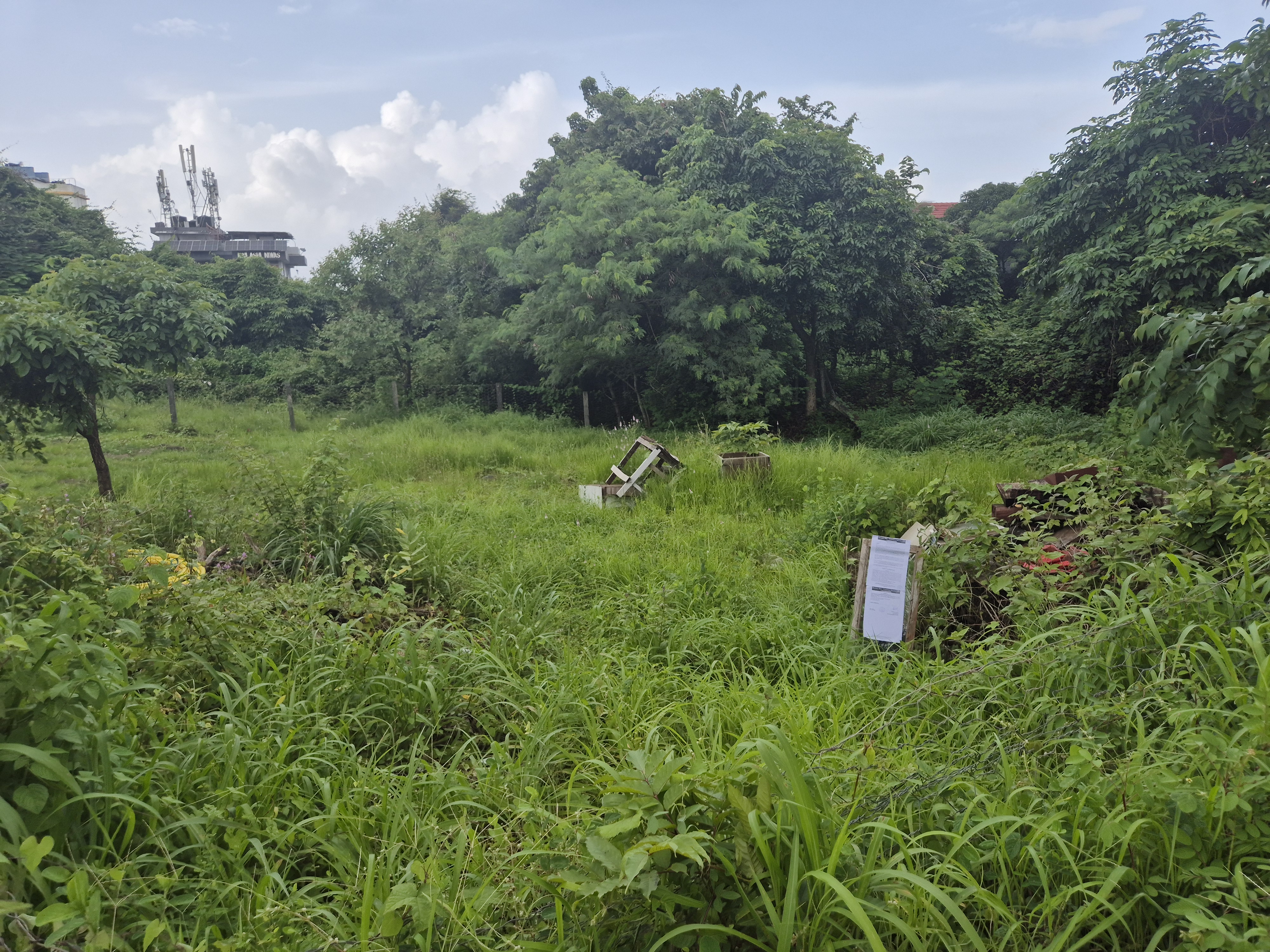 451 square meter Plot for sale in Sancoale