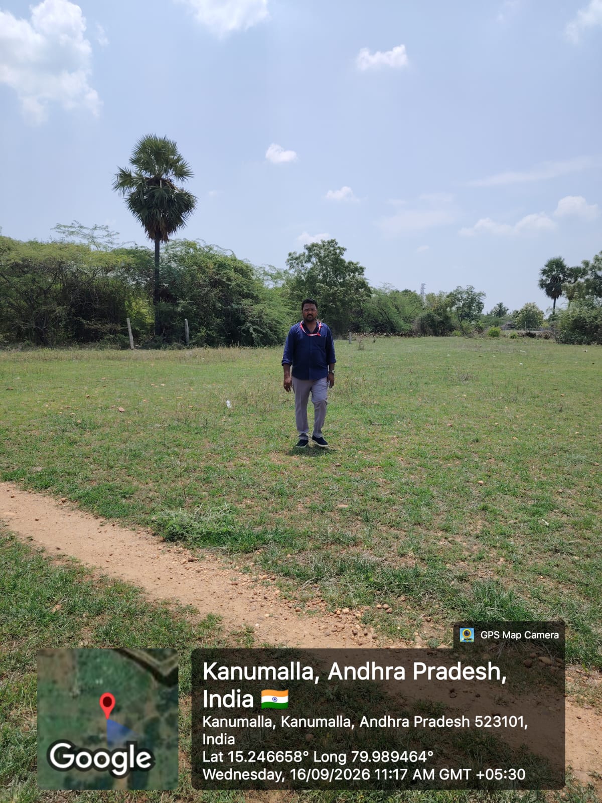 726 square yard Plot for sale in Singarayakonda — photo 1