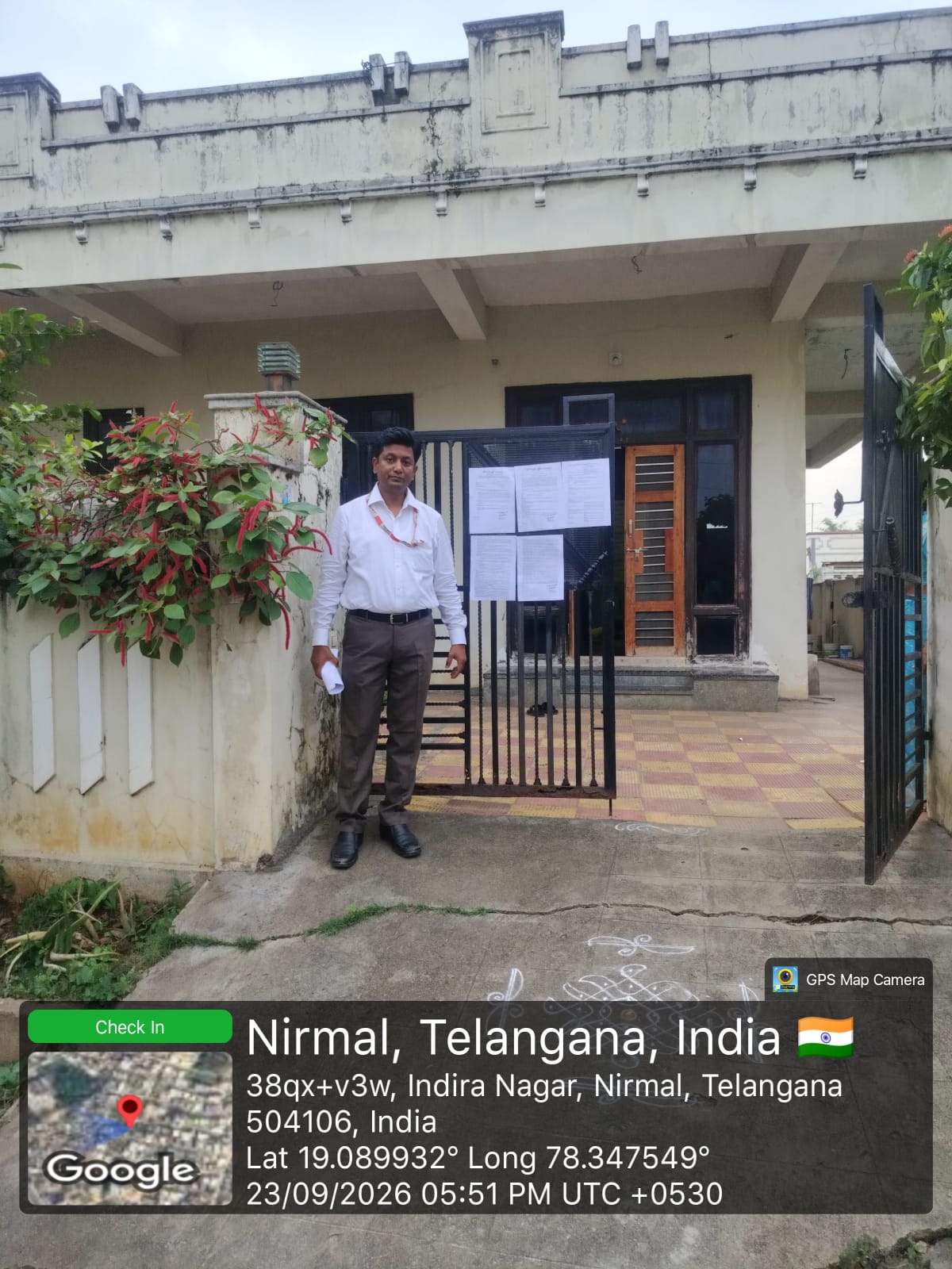 273.33 square yard Individual House for sale in NIRMAL Nirmal — photo 2