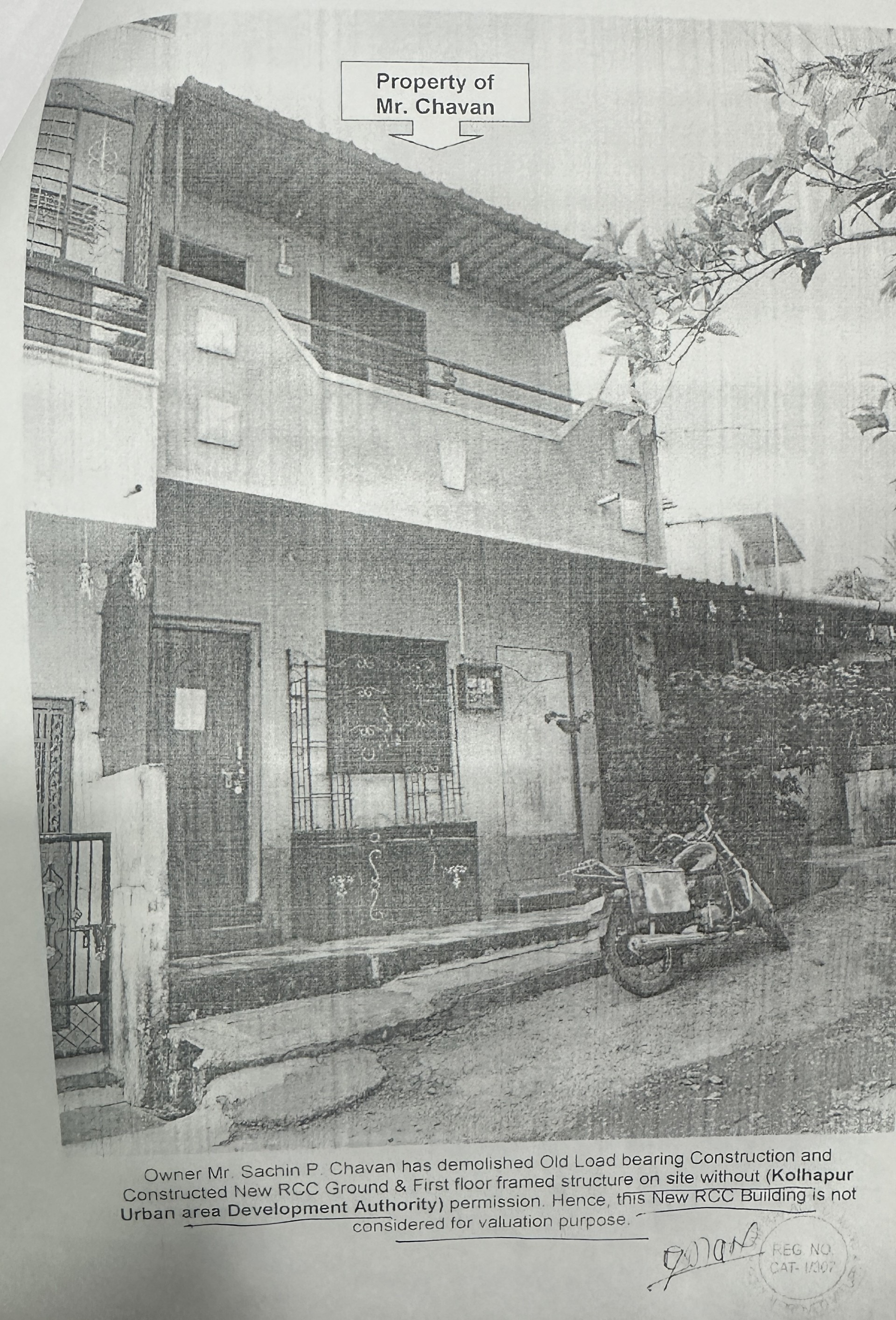 49.39 square meter Individual House for sale in Kolhapur