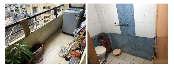 44.37 square meter Flat for sale in Near Amarnath Shivalaya, Kolhapur — photo 3