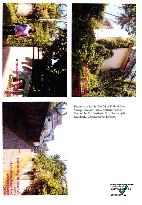 LAND AND BUILDING for sale in Kollam — photo 4