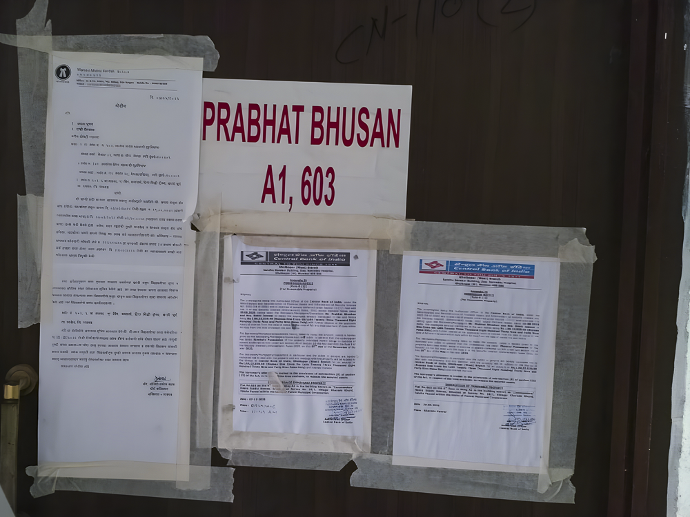 503 square feet Flat for sale in HEERA SIDDHI HOMES KARADE KHURD Panvel — photo 2