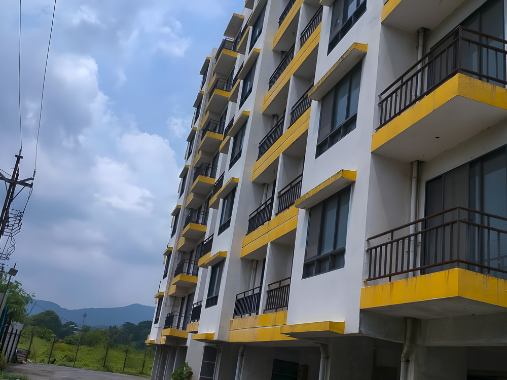 503 square feet Flat for sale in HEERA SIDDHI HOMES KARADE KHURD Panvel — photo 21