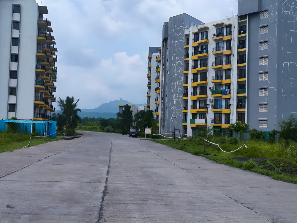 503 square feet Flat for sale in HEERA SIDDHI HOMES KARADE KHURD Panvel — photo 16