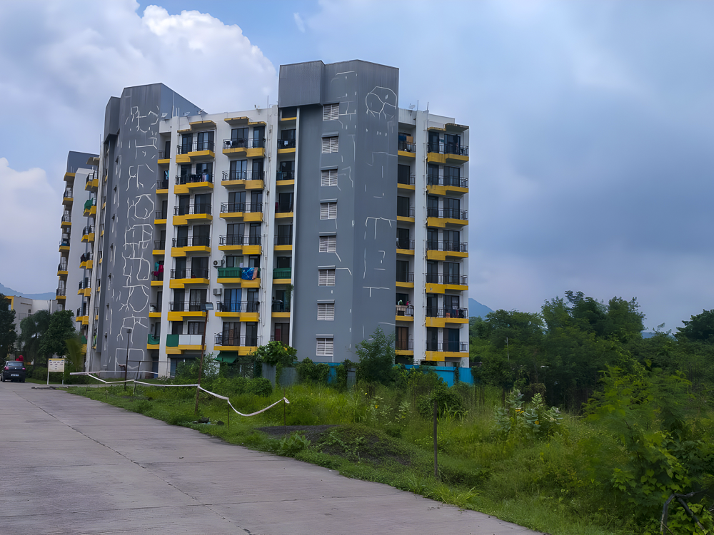 503 square feet Flat for sale in HEERA SIDDHI HOMES KARADE KHURD Panvel — photo 17