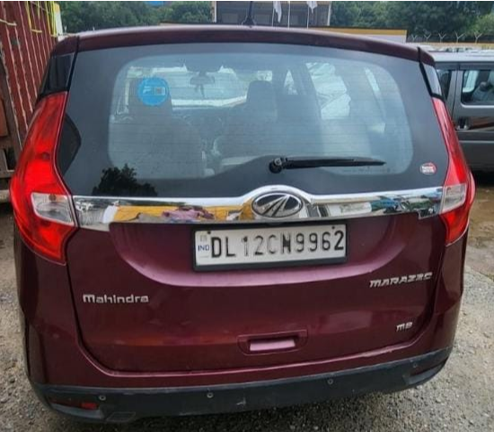 2018 Mahindra Marazzo M6 Plus MPV 210429 km 7 years for sale in suraj legal New Delhi — photo 2