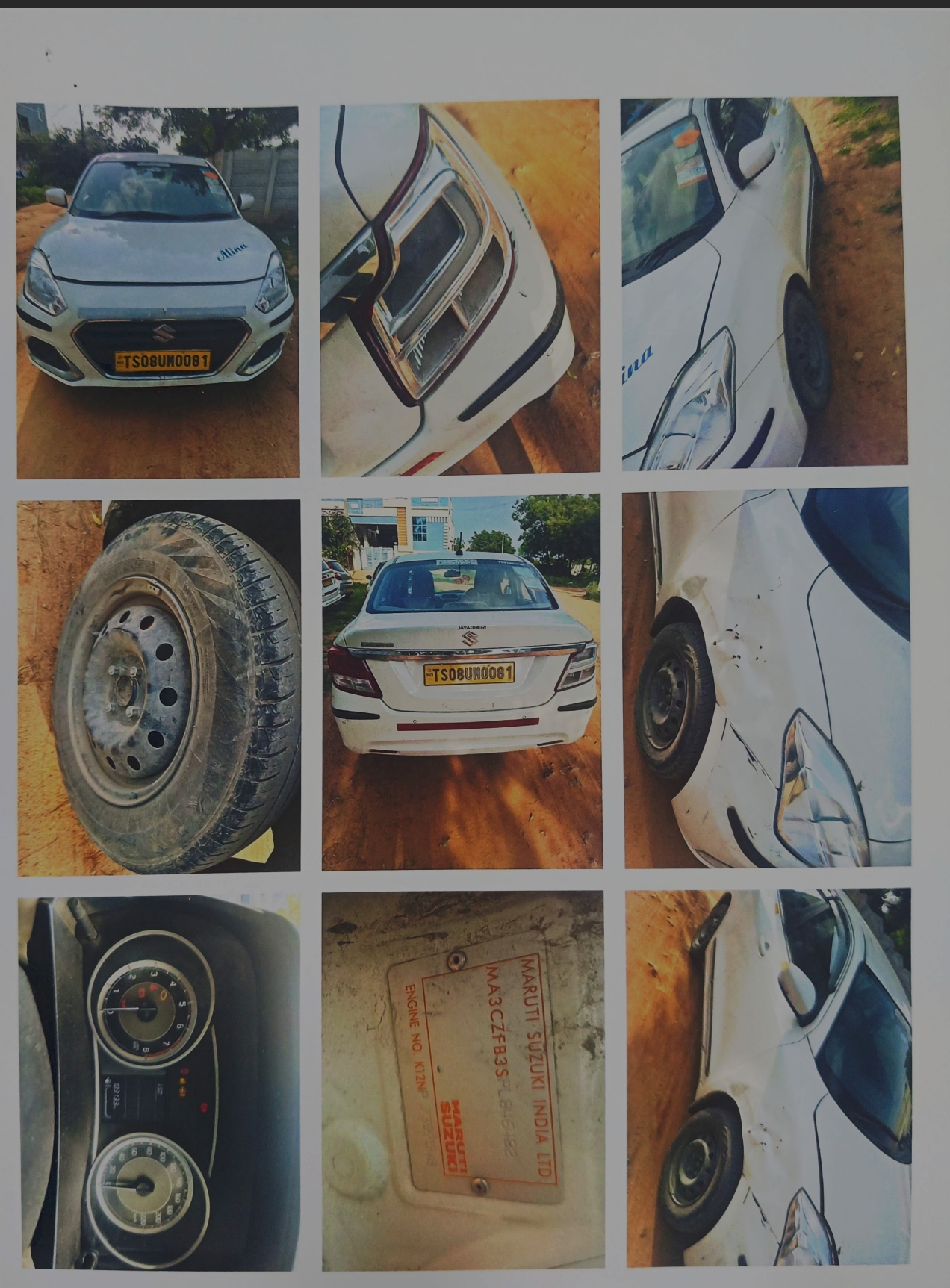 2023 Maruti Suzuki Dzire VXi Compact sedan 103133 km 2 years for sale in NEW S V A STOCKYARD Hyderabad — photo 1