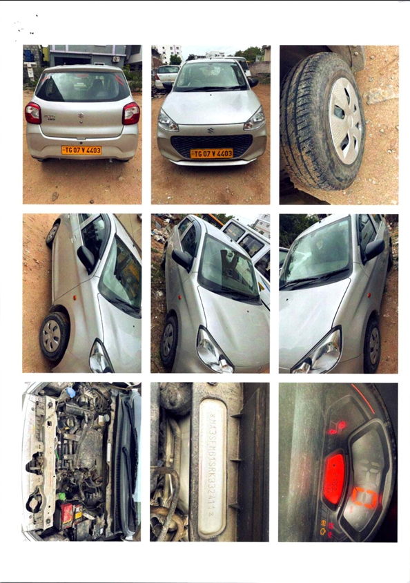 2024 Maruti Suzuki Alto K10 VXi Plus Hatchback 21853 km 1 year for sale in NEW S V A STOCKYARD Hyderabad — photo 1