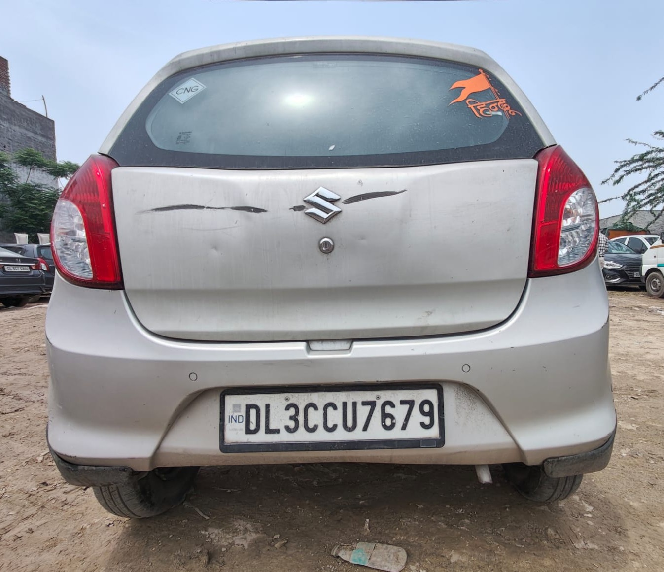 2021 Maruti Suzuki Alto K10 LXi Hatchback 44811 km 4 years for sale in pehchan professional noida New Delhi — photo 2