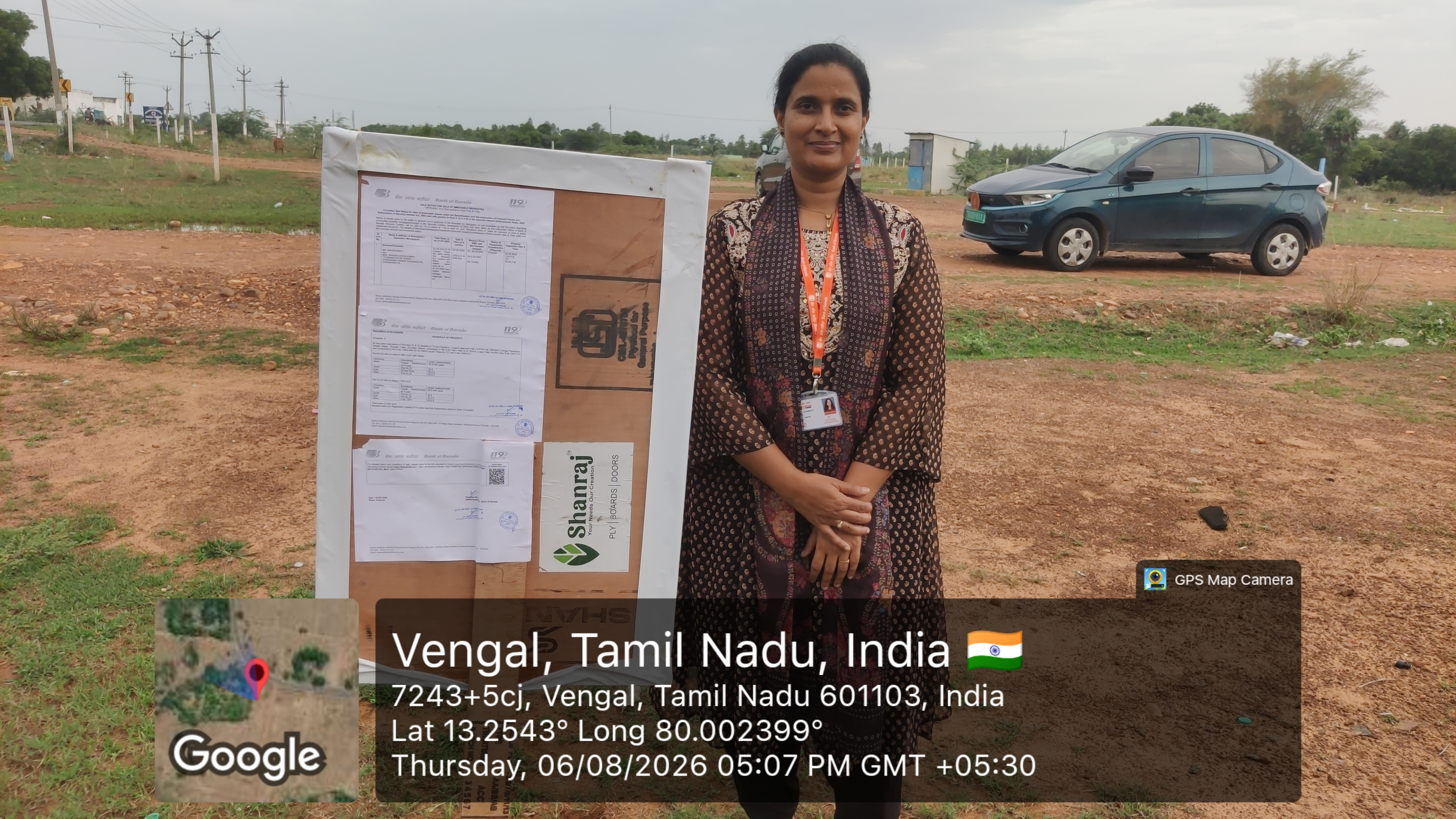 3930 square feet Plot for sale in Tiruvallur — photo 2