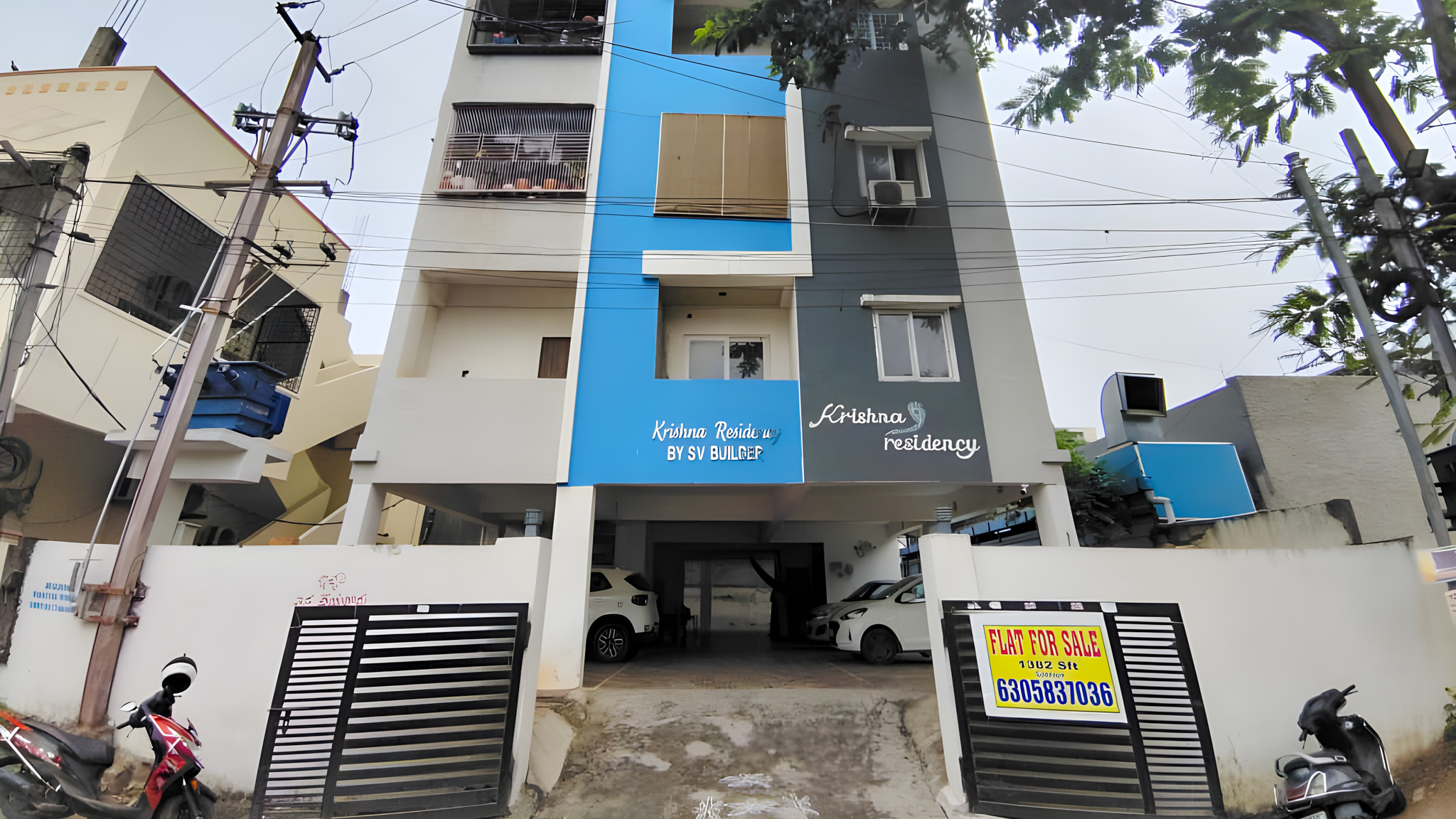 2 BHK Individual House for sale in KRISHNA RESIDENCY, HYDERABAD Hyderabad — photo 2