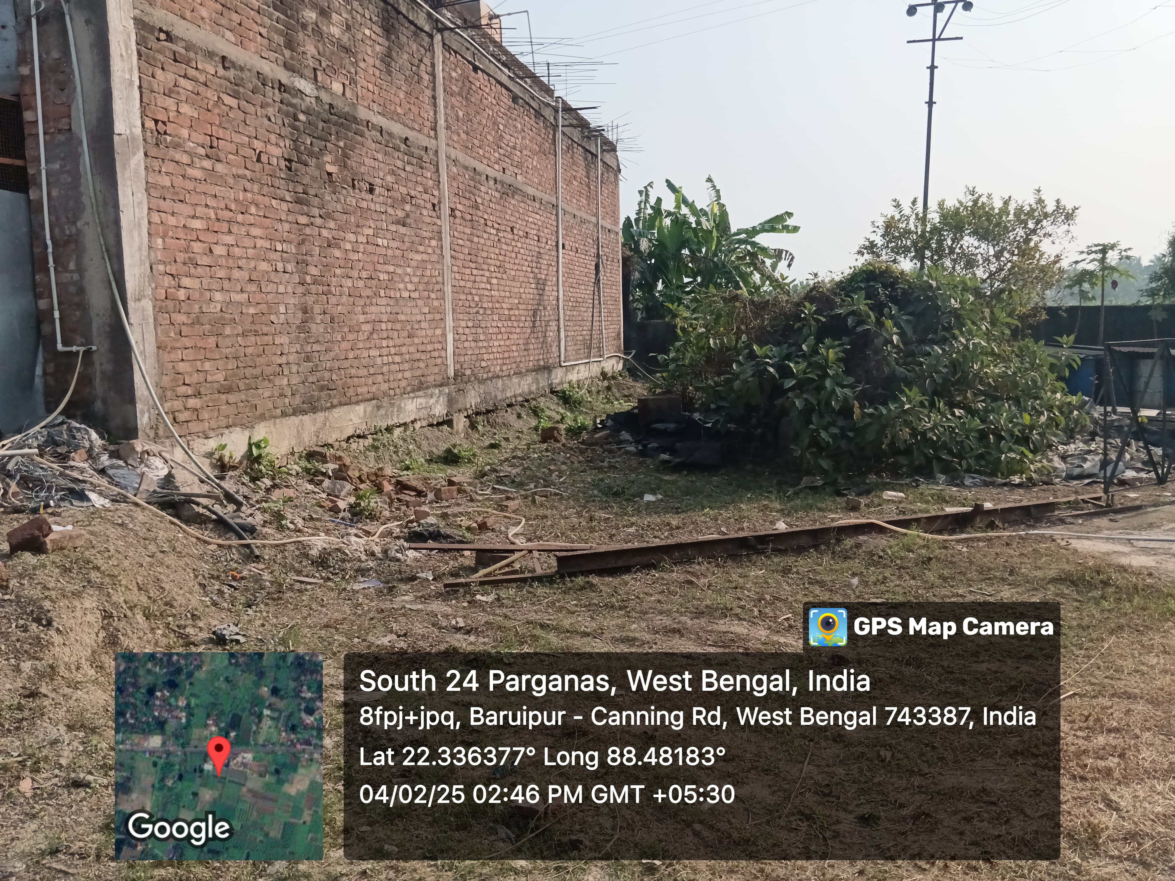 FACTORY/GODOWN LAND AND BUILDING for sale in Champahati — photo 1