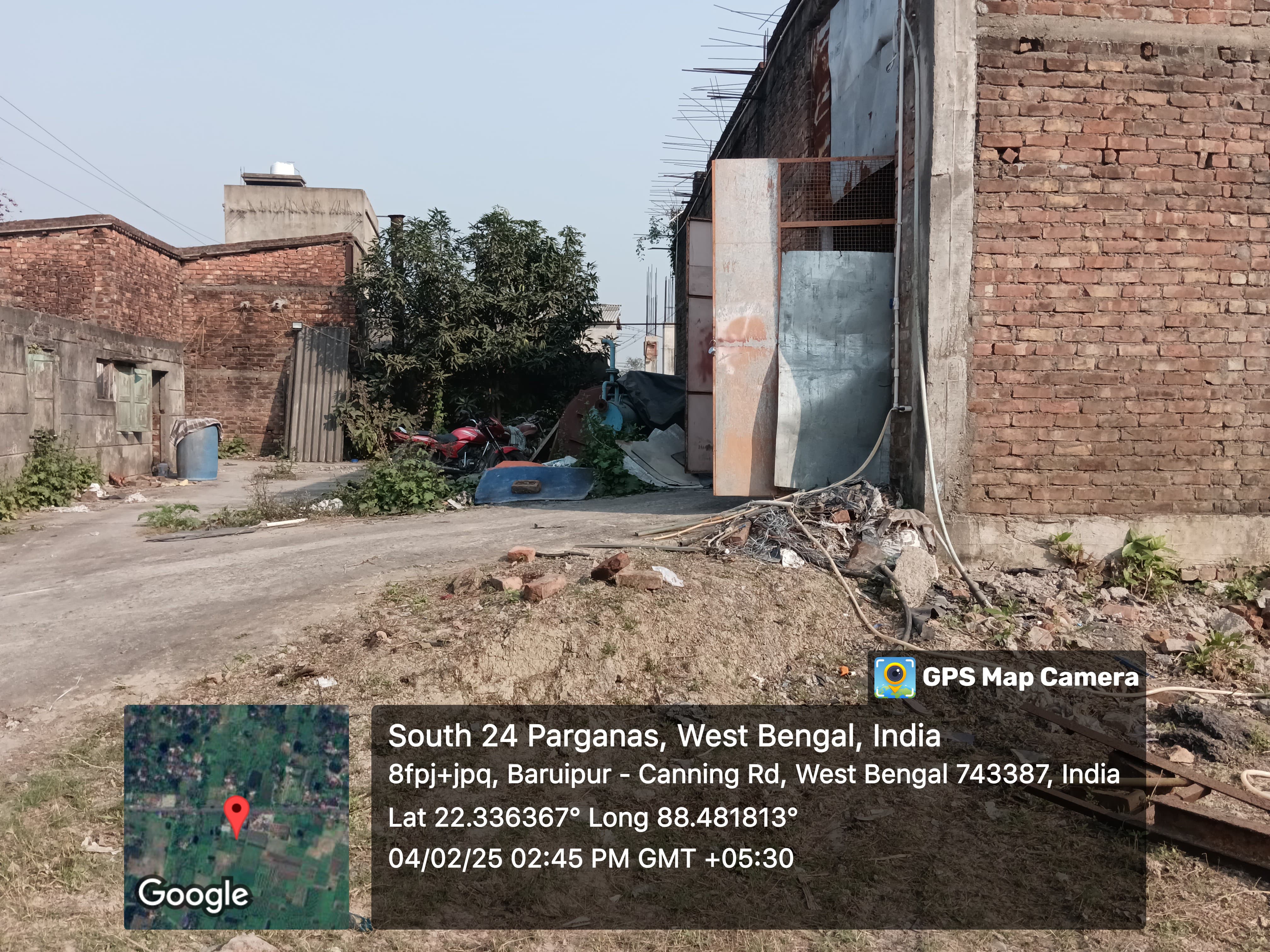 FACTORY/GODOWN LAND AND BUILDING for sale in Champahati — photo 4