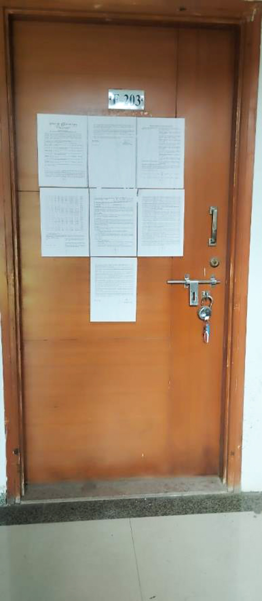 Flat for sale in Gandhinagar. — photo 2
