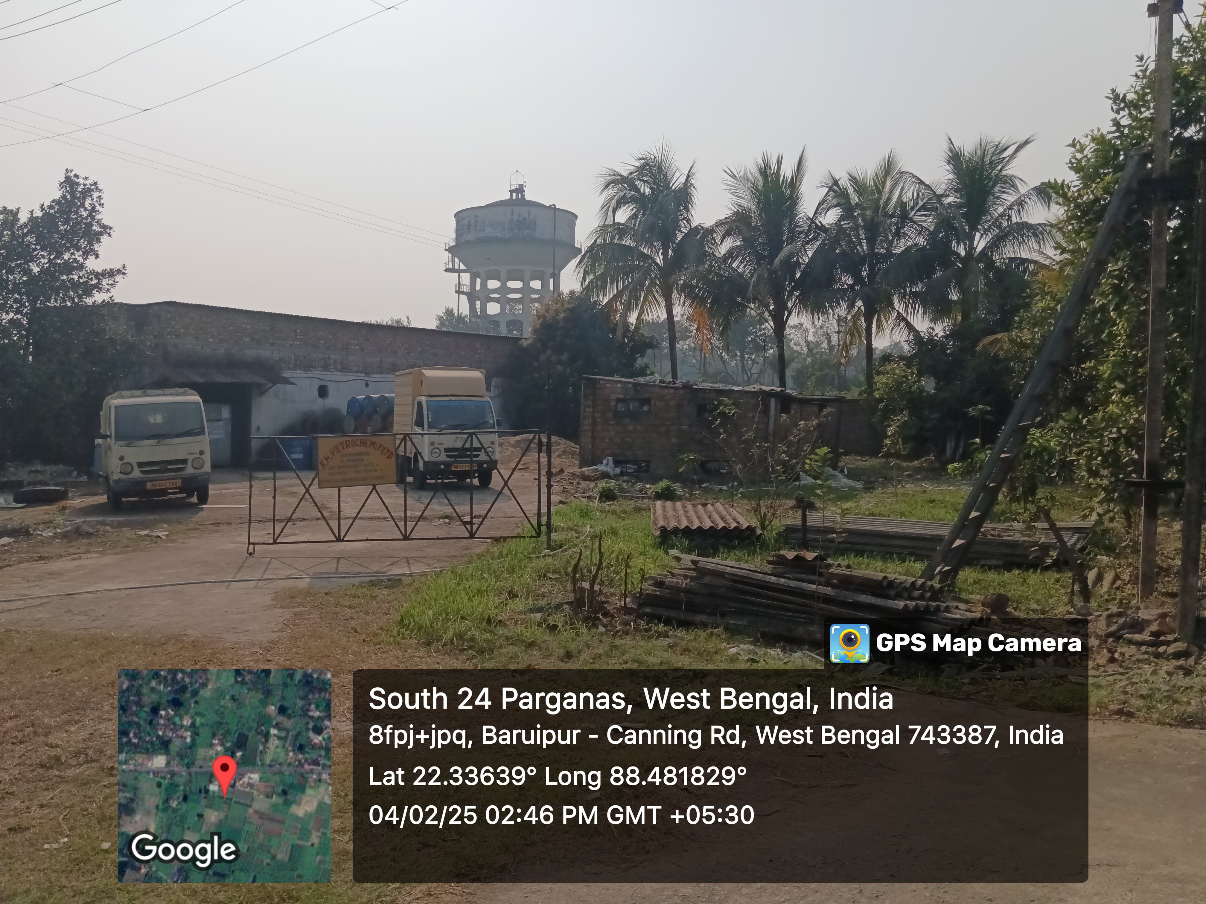 FACTORY/GODOWN LAND AND BUILDING for sale in Champahati — photo 3
