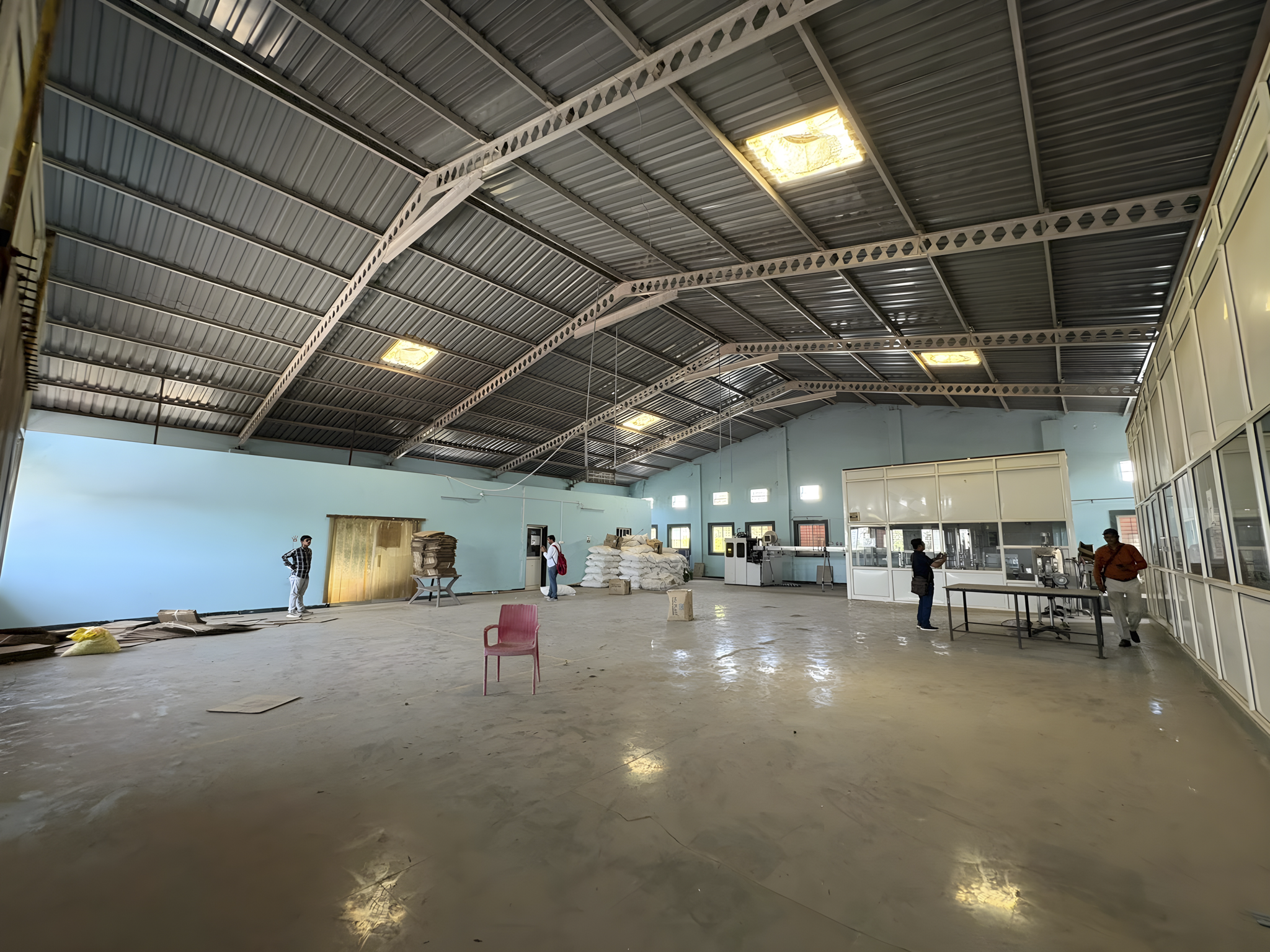 821 square meter Industrial Plot with Factory Building for sale in Thakurki, Taluka – Phaltan, Dist-Satara Pin 415523 Kolki — photo 3