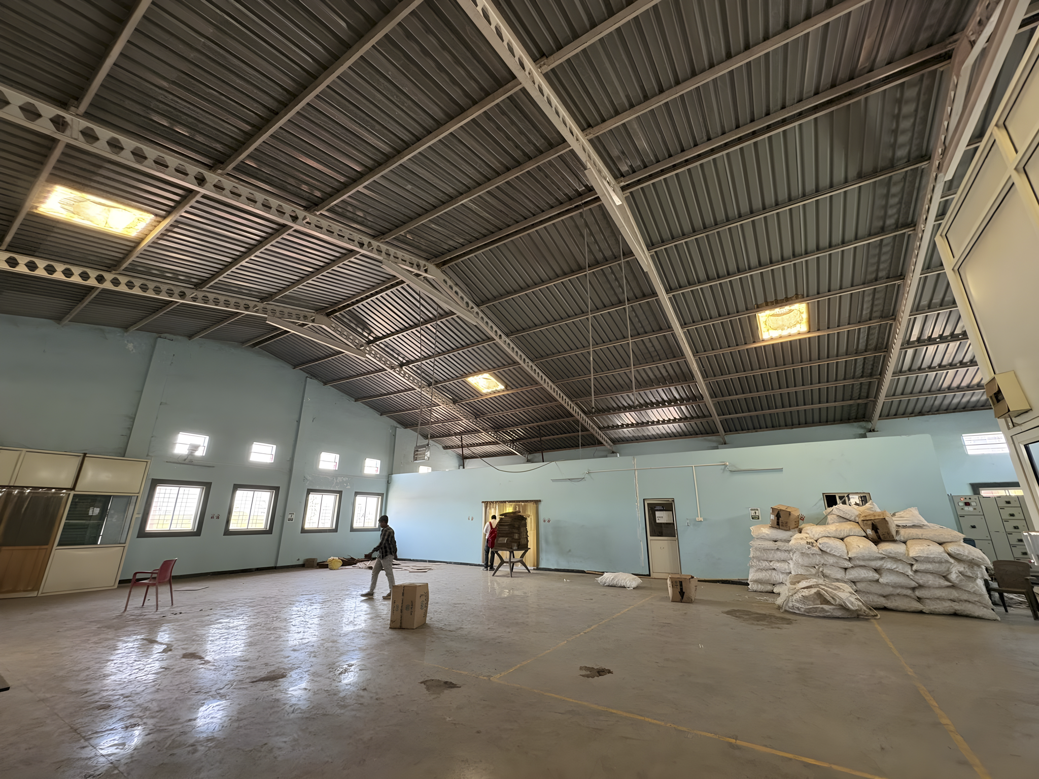 821 square meter Industrial Plot with Factory Building for sale in Thakurki, Taluka – Phaltan, Dist-Satara Pin 415523 Kolki — photo 2