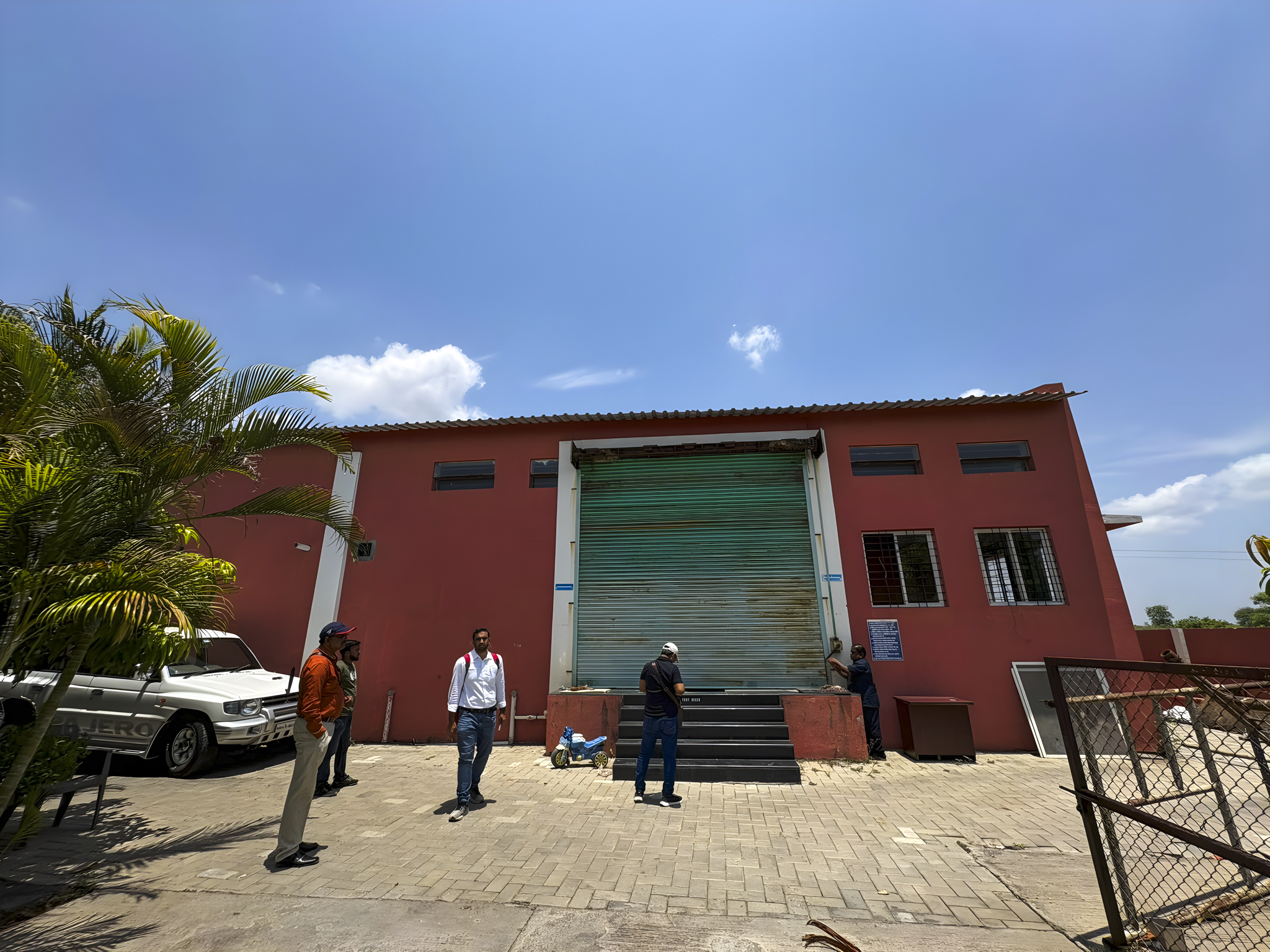 821 square meter Industrial Plot with Factory Building for sale in Thakurki, Taluka – Phaltan, Dist-Satara Pin 415523 Kolki — photo 9