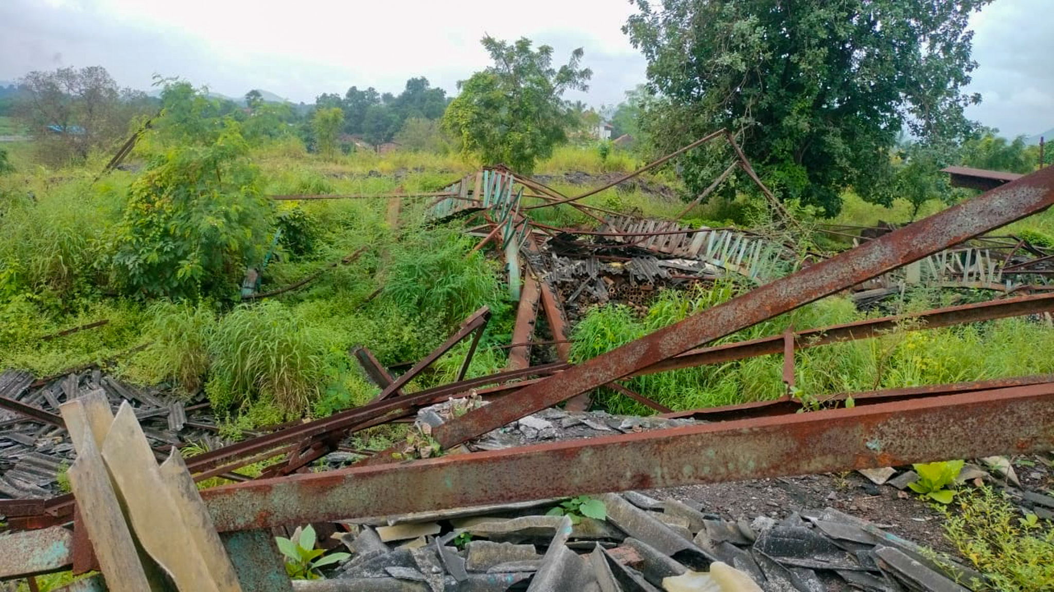 Industrial Plot with Factory Building for sale in Biloshi Vada — photo 14