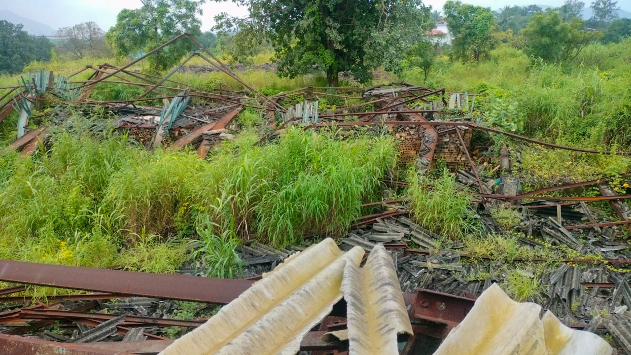 Industrial Plot with Factory Building for sale in Biloshi Vada — photo 15