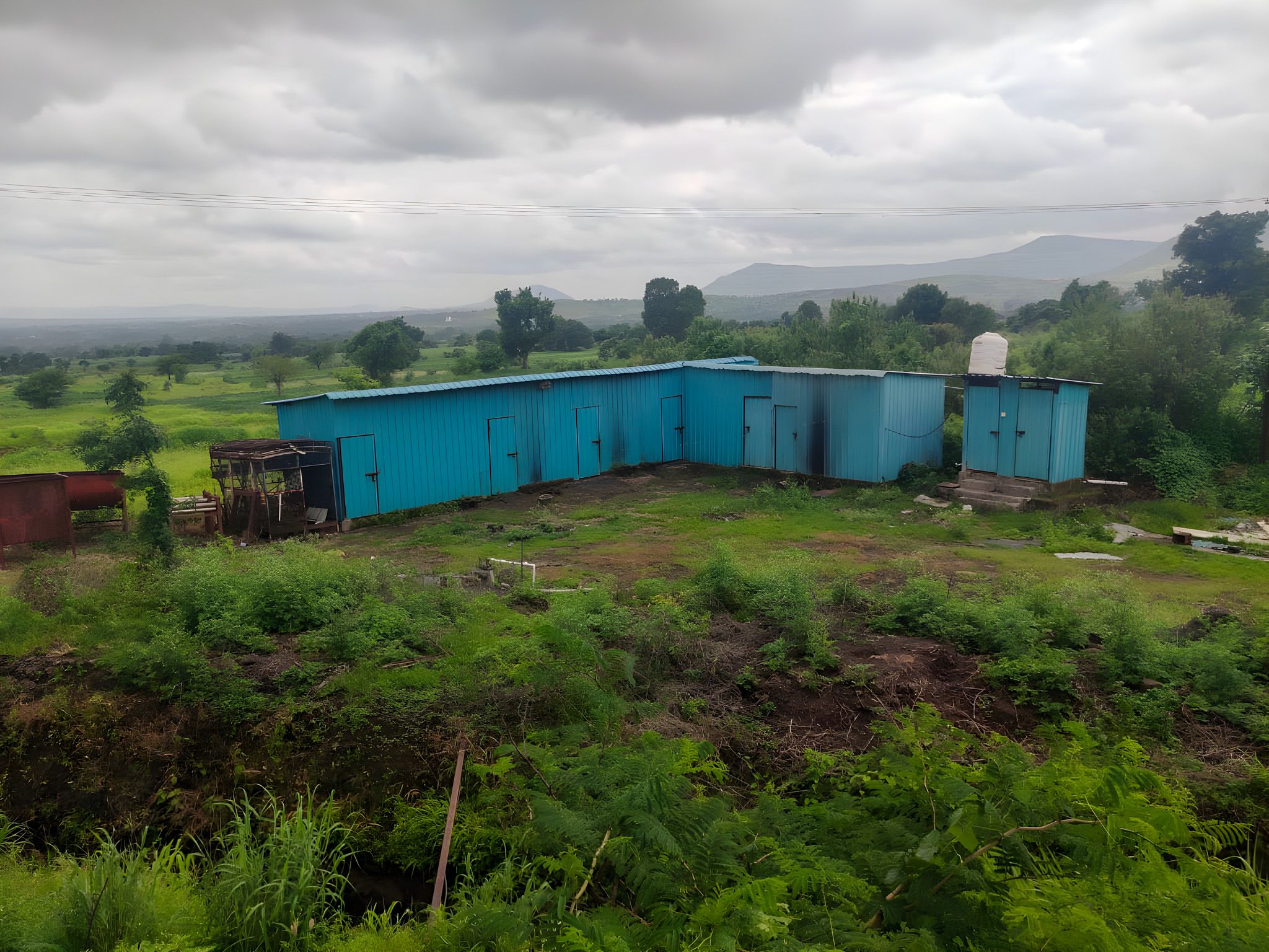 5000 square meter Industrial Plot with Factory Building for sale in Satara — photo 10