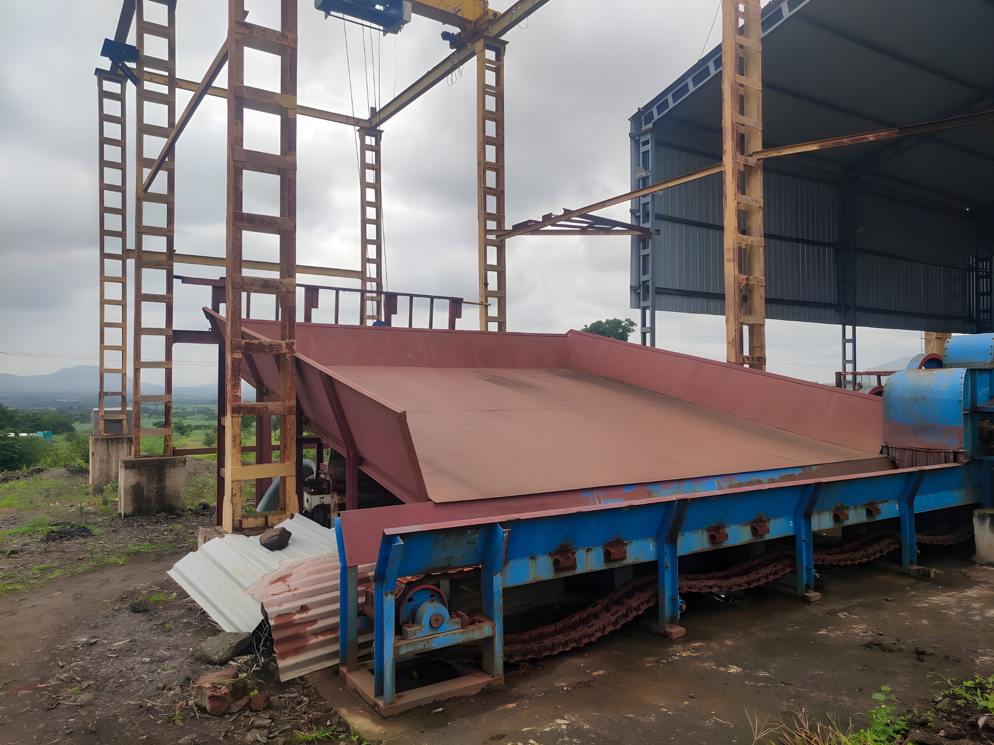 5000 square meter Industrial Plot with Factory Building for sale in Satara — photo 5