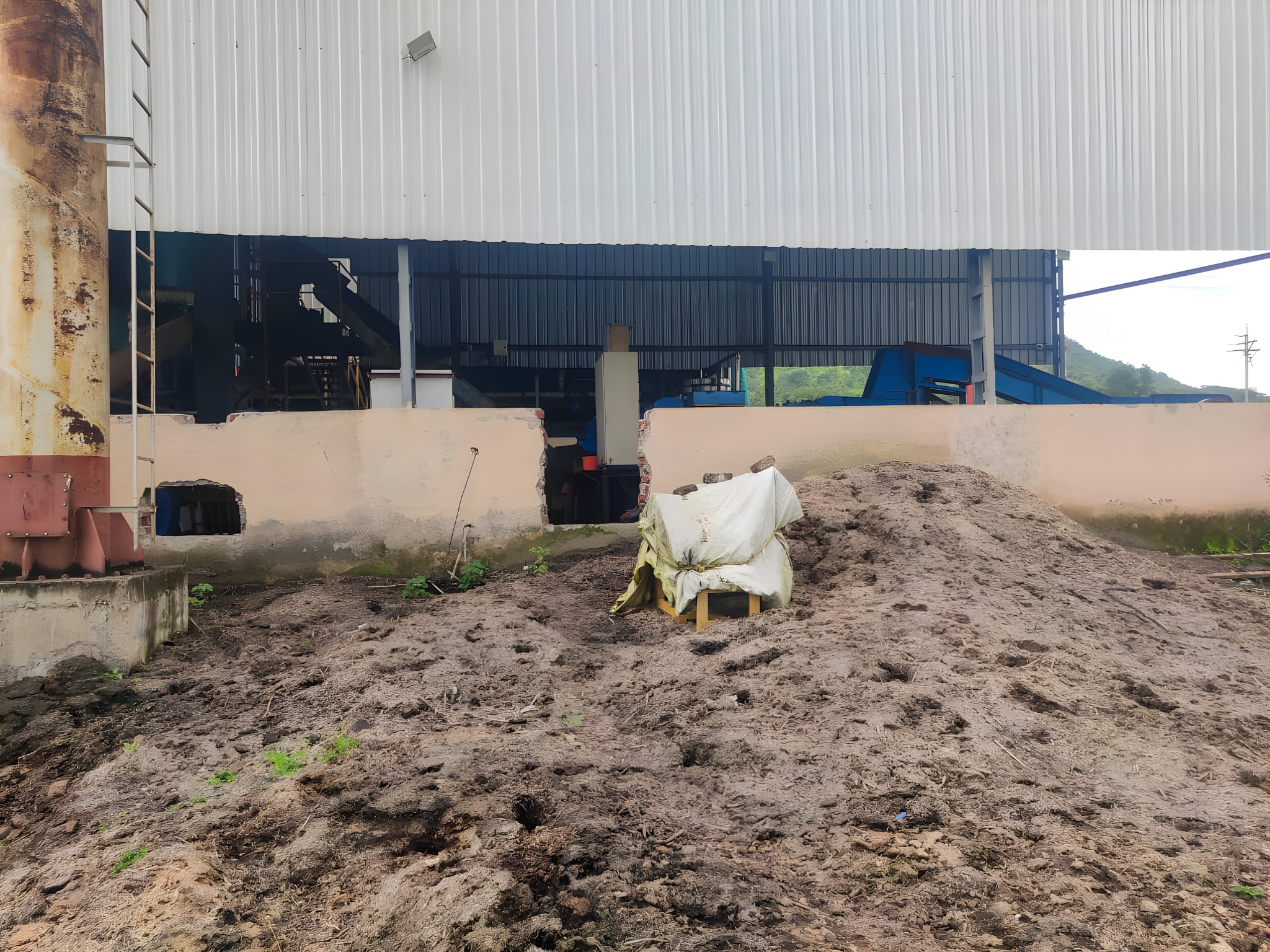 5000 square meter Industrial Plot with Factory Building for sale in Satara — photo 4
