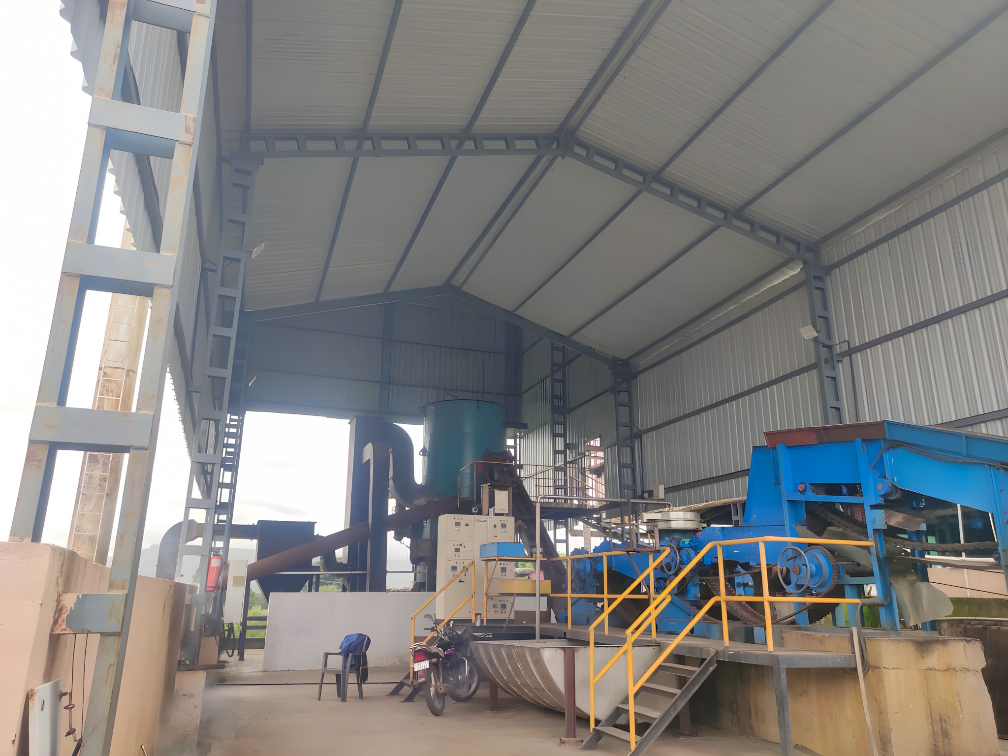 5000 square meter Industrial Plot with Factory Building for sale in Satara — photo 7