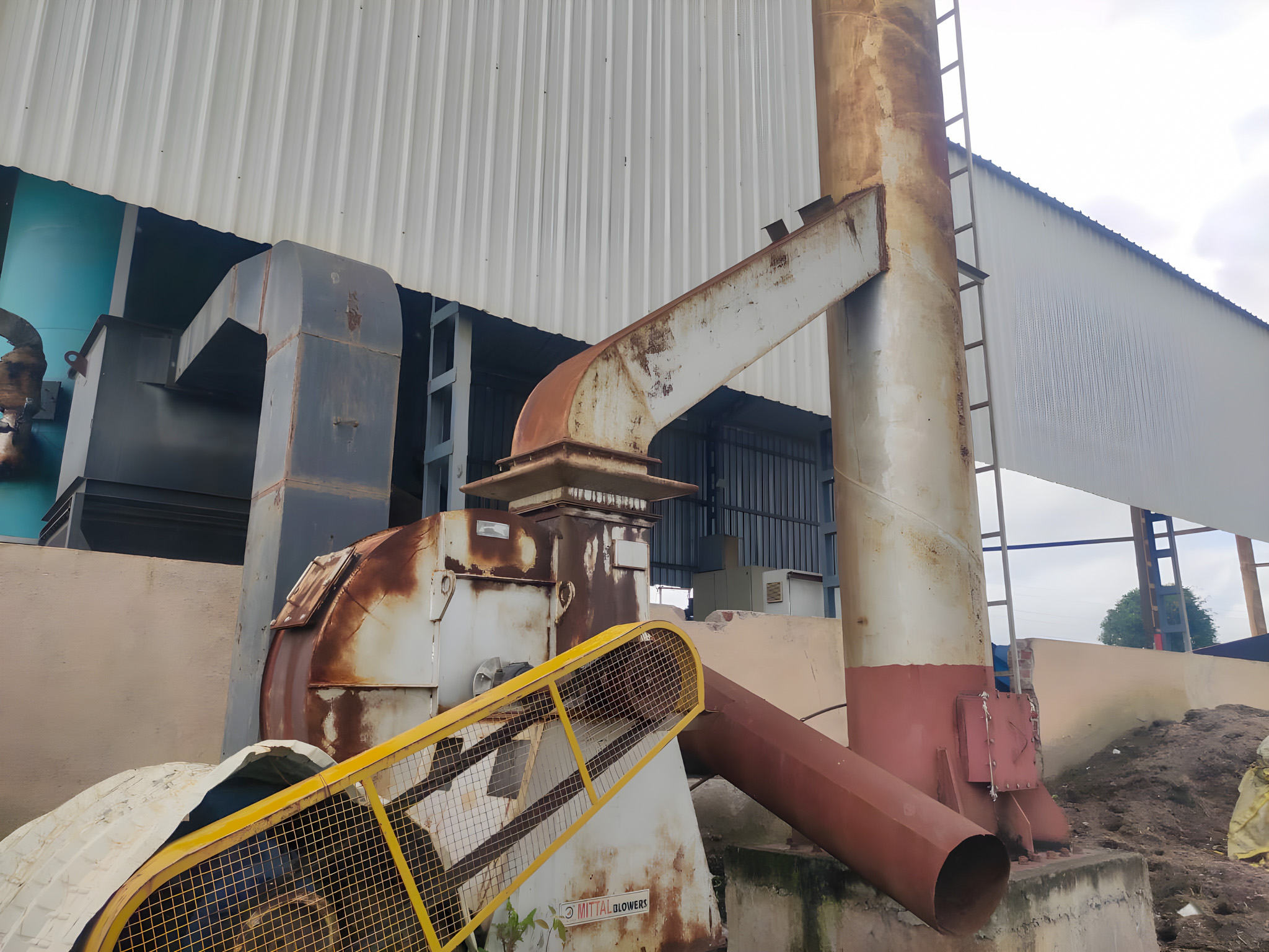 5000 square meter Industrial Plot with Factory Building for sale in Satara — photo 9