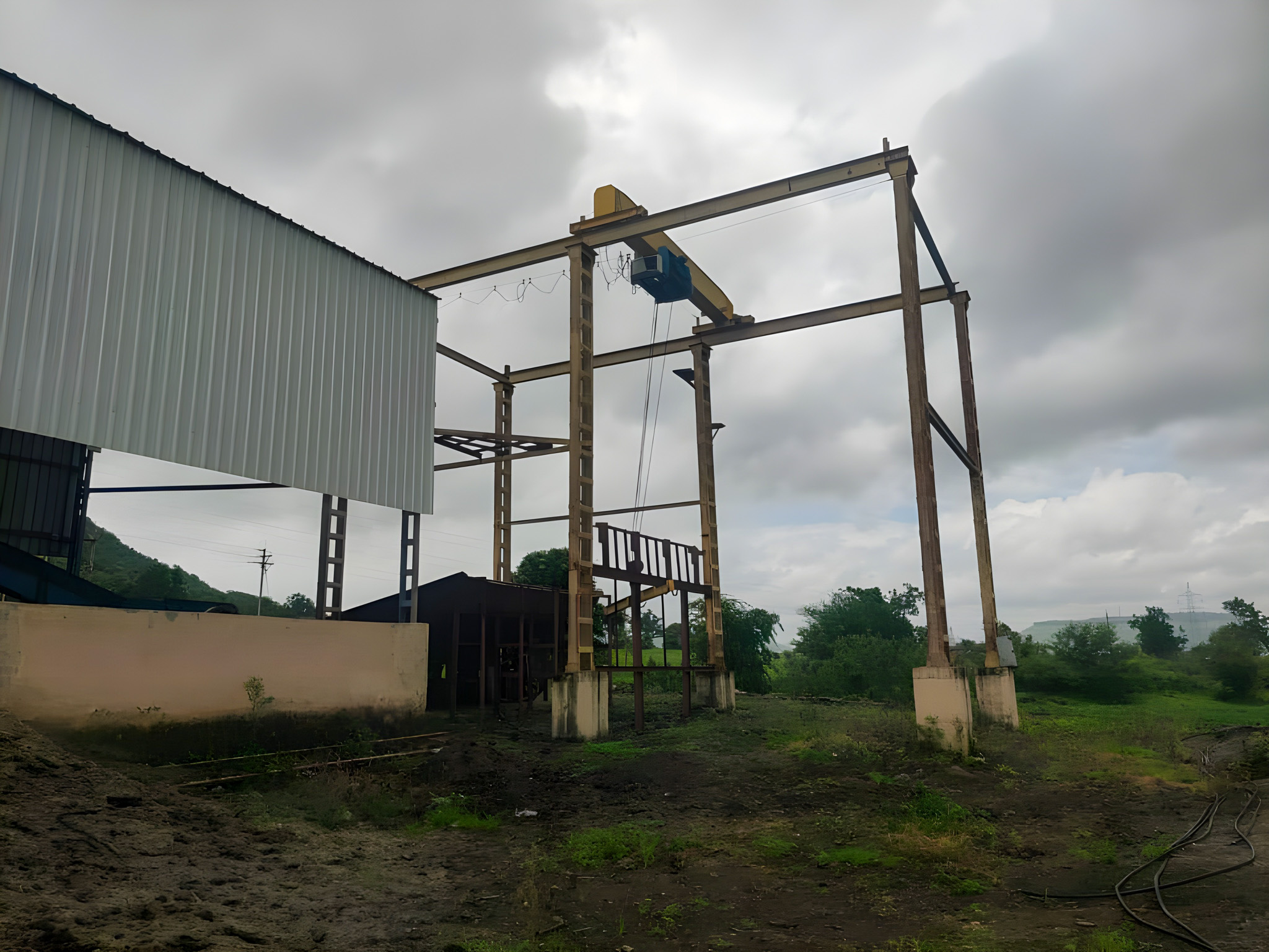 5000 square meter Industrial Plot with Factory Building for sale in Satara — photo 8