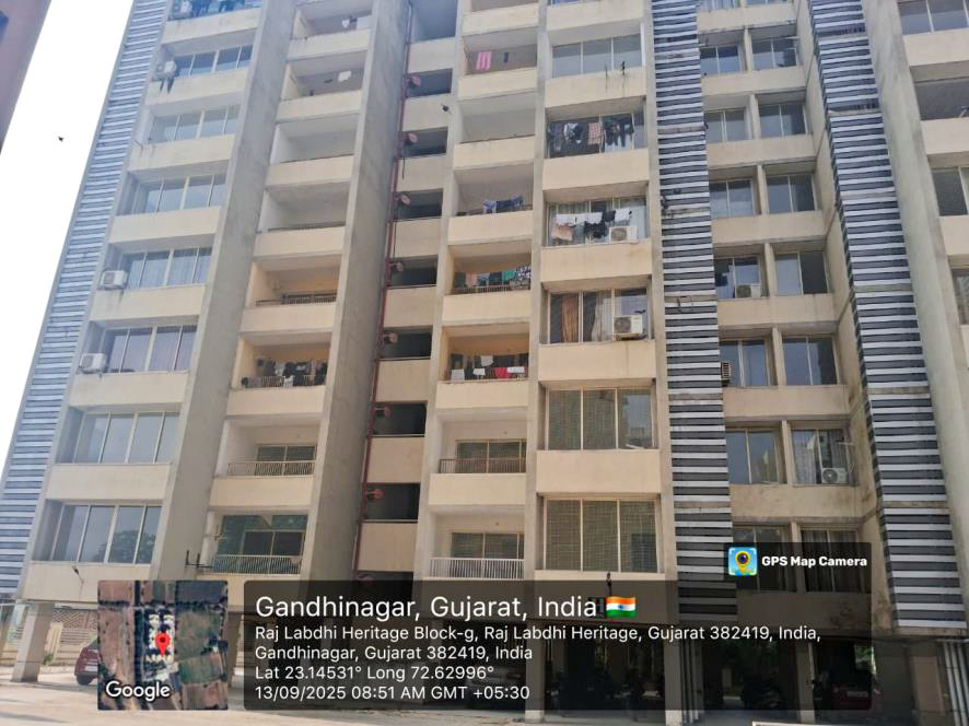 Flat for sale in Gandhinagar Gandhinagar. — photo 3