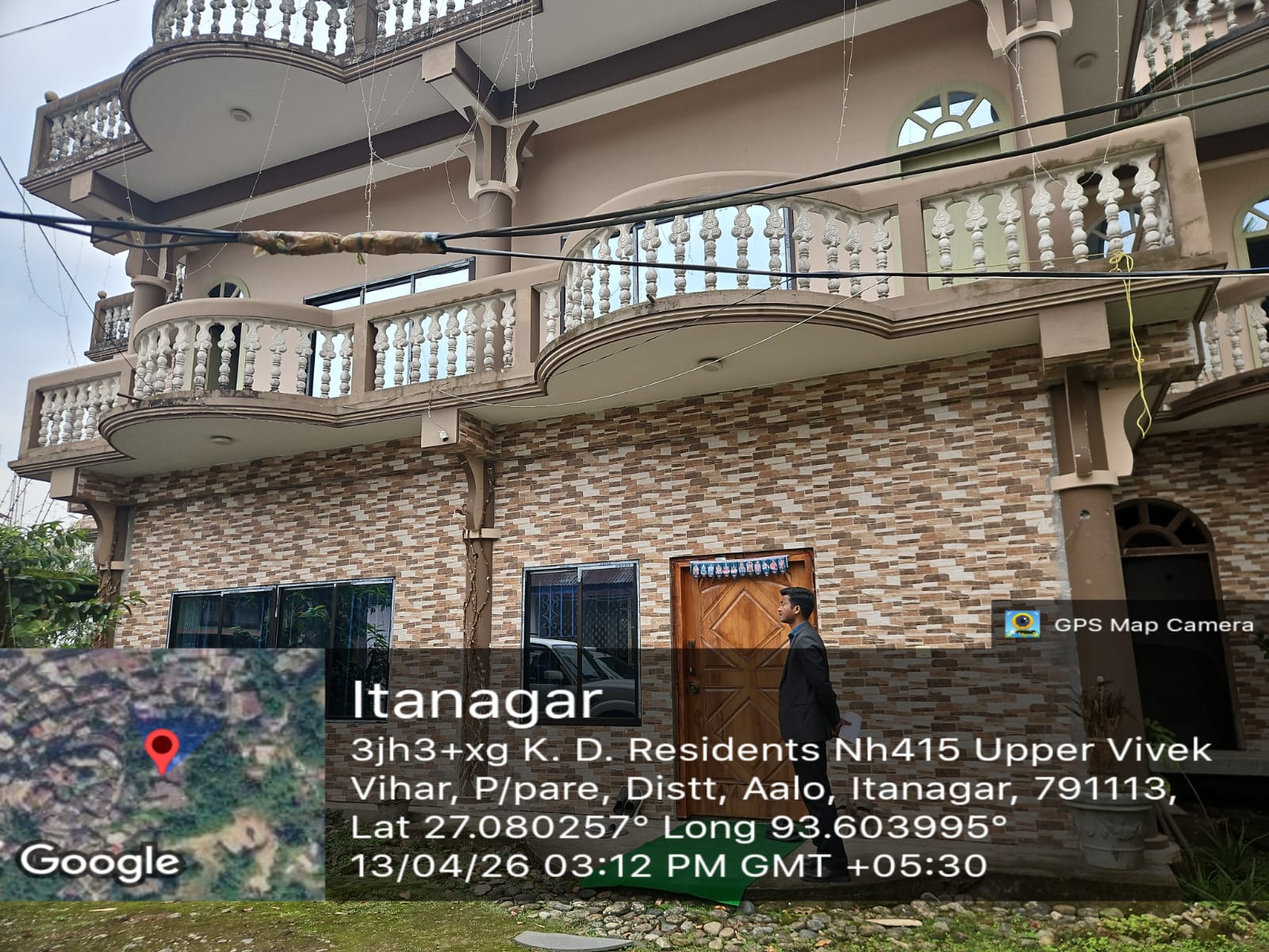 3552 square meter Individual House for sale in Vivek Vihar, Itanagar, Papumpare District Itanagar