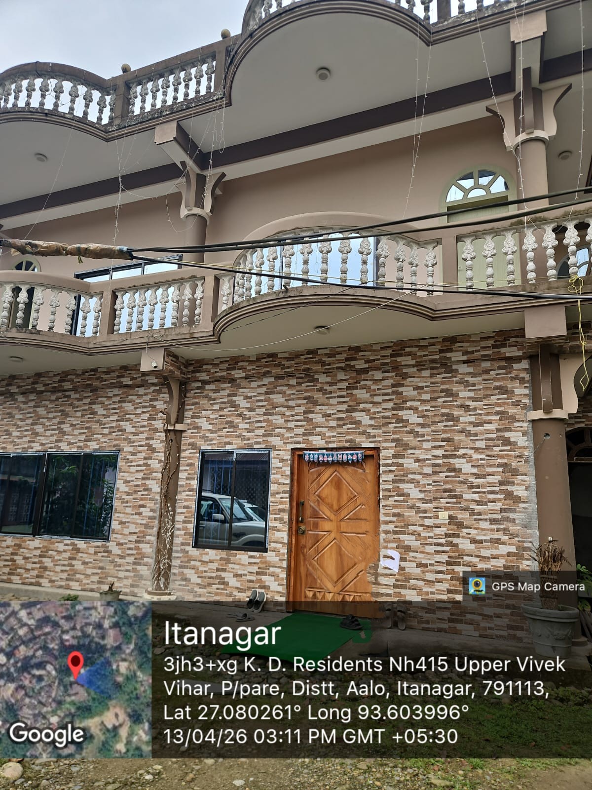 3552 square meter Individual House for sale in Vivek Vihar, Itanagar, Papumpare District Itanagar — photo 3