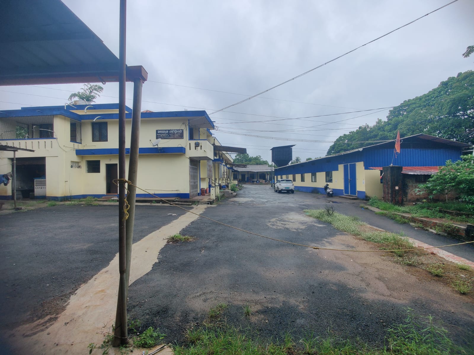 Industrial Plot with Factory Building for sale in Karkal — photo 2