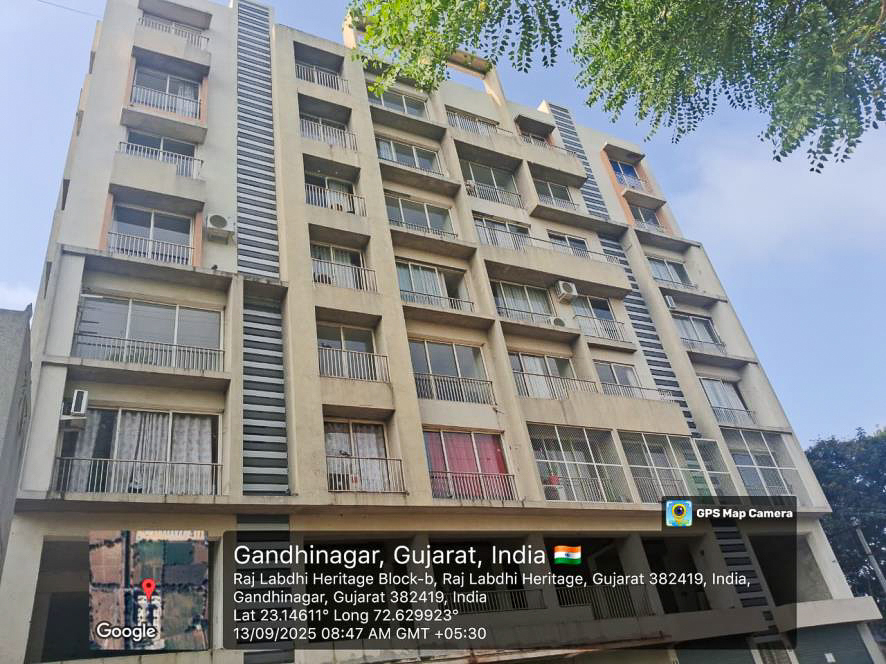 Flat for sale in Gandhinagar Gandhinagar. — photo 4