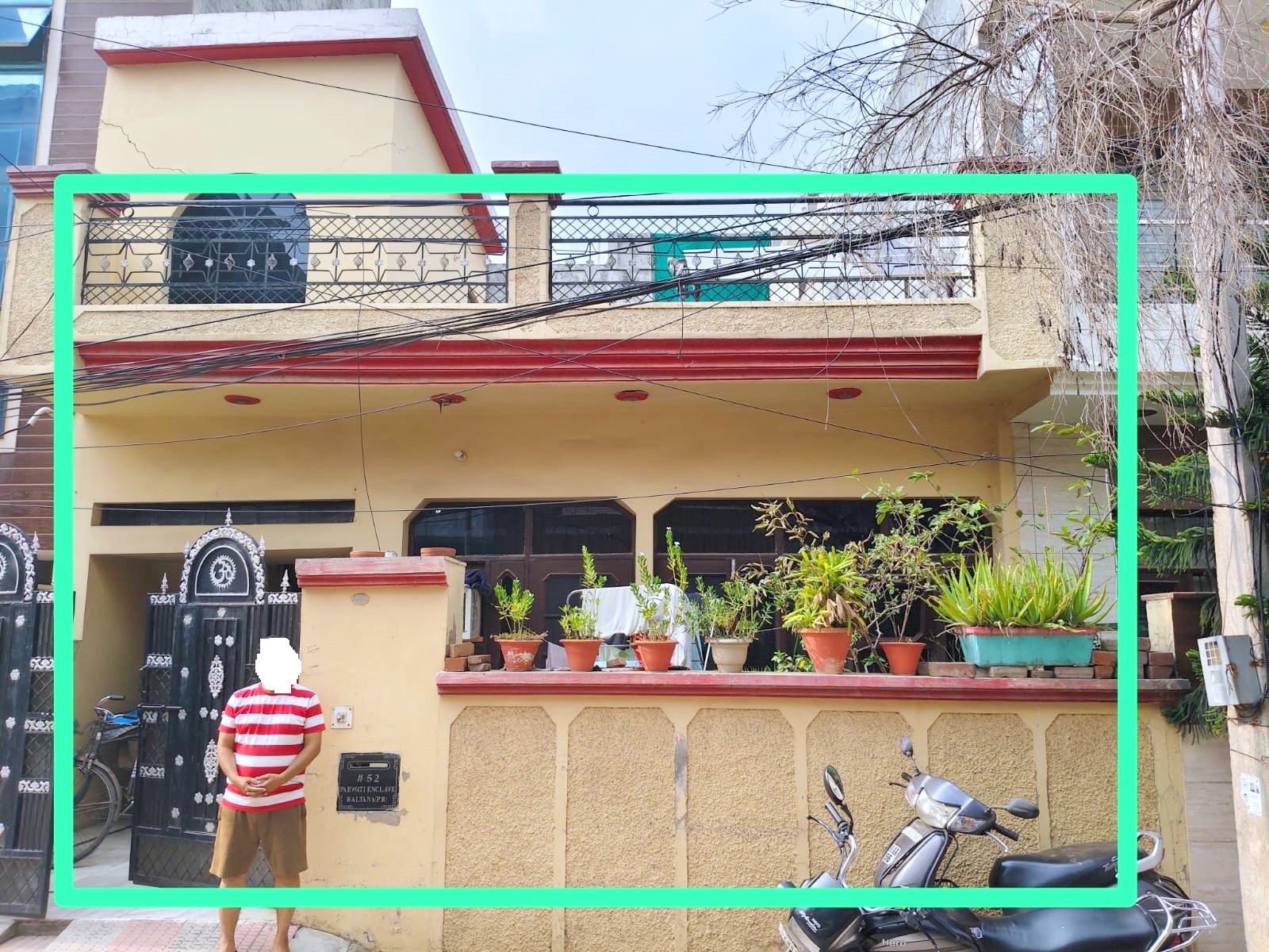 150 square yard Individual House for sale in Parvati Enclave Zirakpur — photo 2