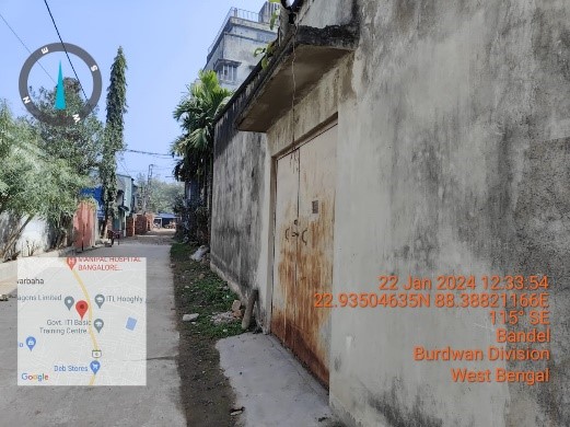 6327 square feet Industrial Plot for sale in Hugli Chinsurah — photo 2