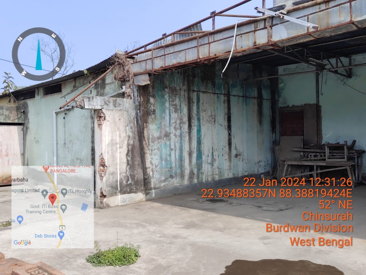 6327 square feet Industrial Plot for sale in Hugli Chinsurah — photo 3