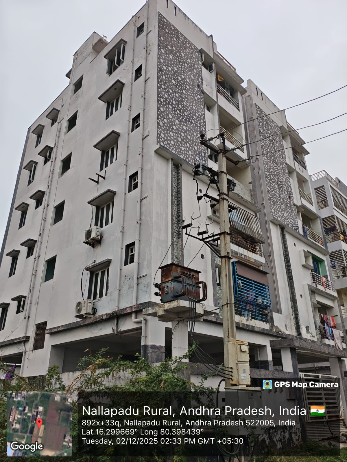 Flat for sale in ABHAYA RESIDENCY, NALLAPADU, GUNTUR Guntur — photo 2