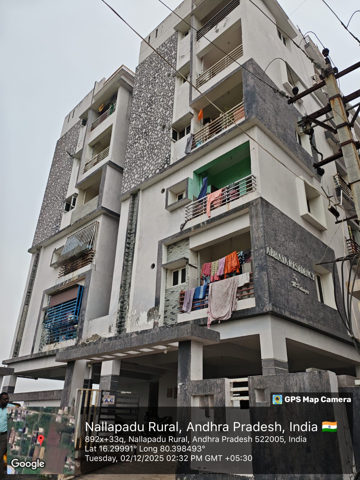 Flat for sale in ABHAYA RESIDENCY, NALLAPADU, GUNTUR Guntur